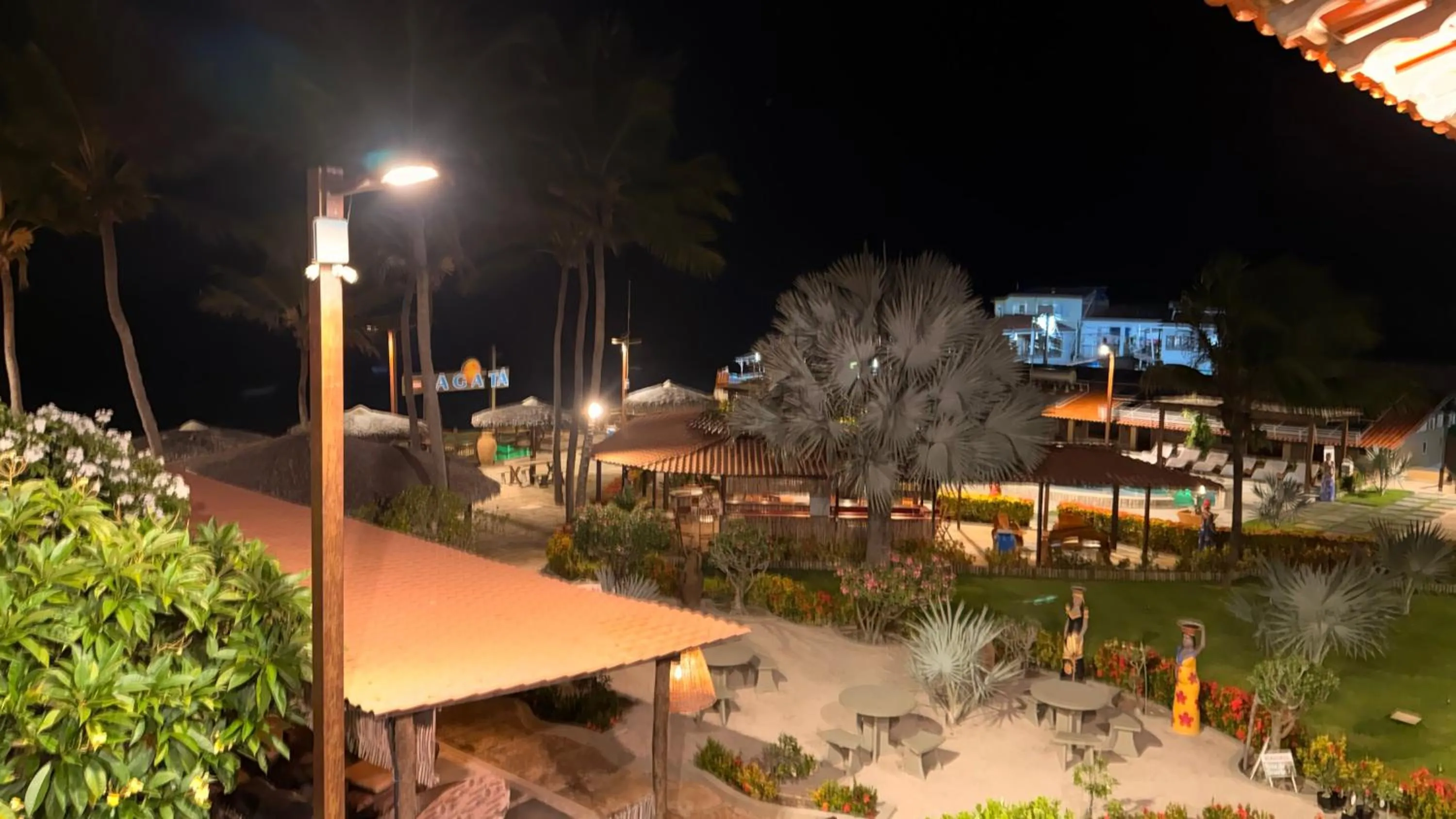 Night in Pousada Jagatá