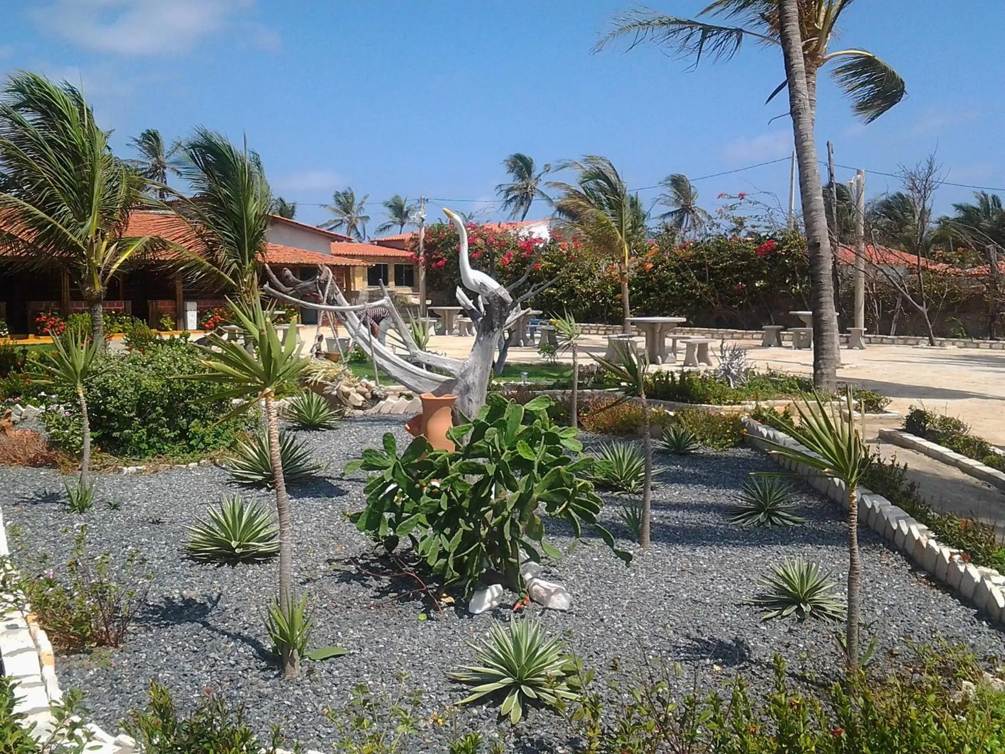 Garden in Pousada Jagatá