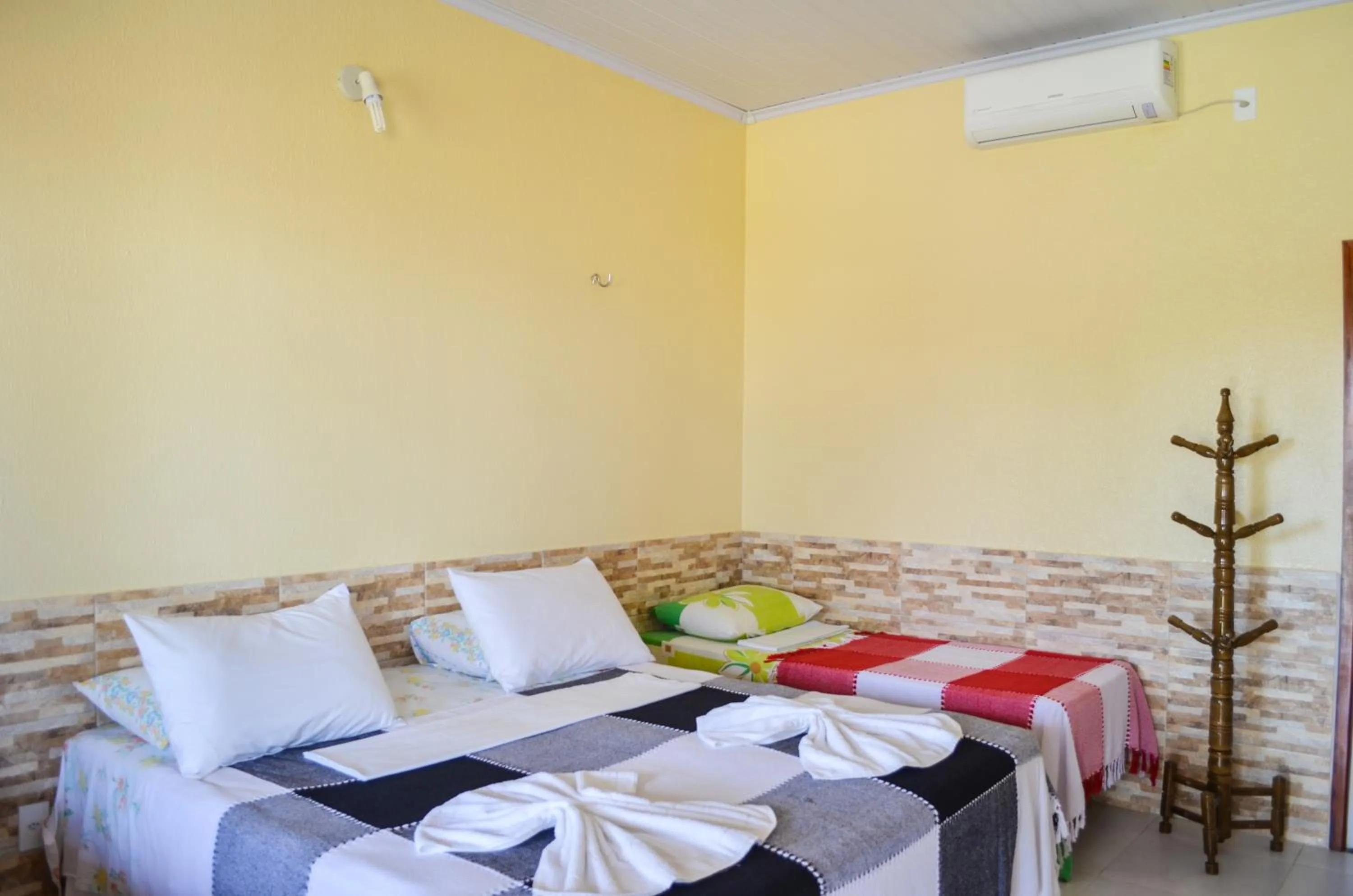 Bedroom, Bed in Pousada Jagatá