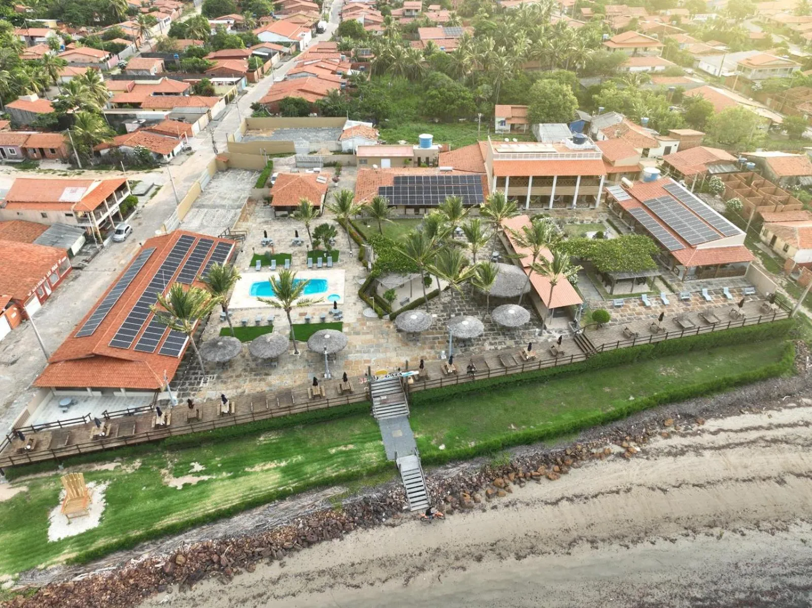 Property building in Pousada Jagatá