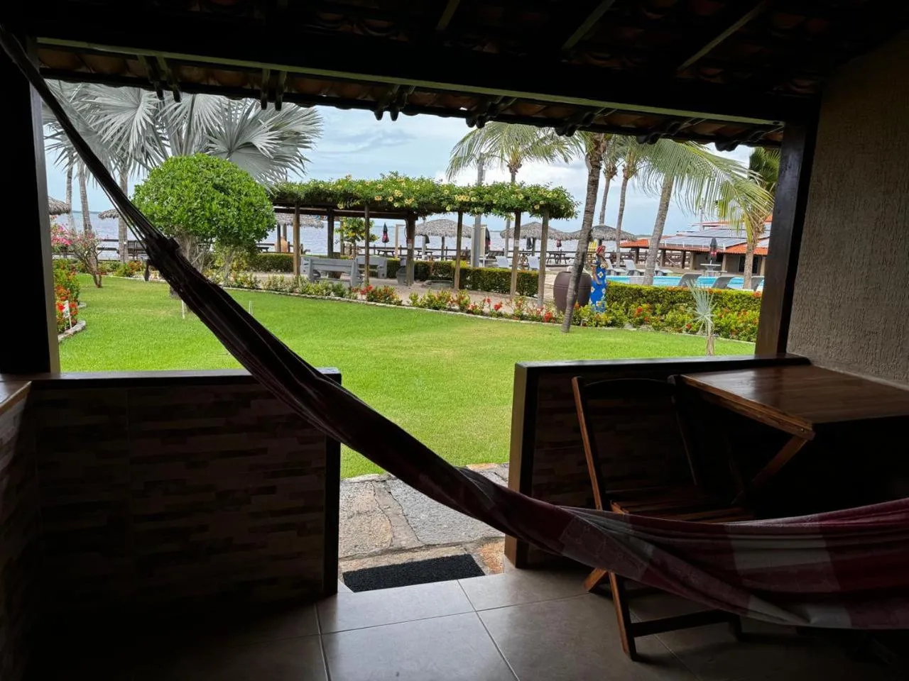 Garden in Pousada Jagatá