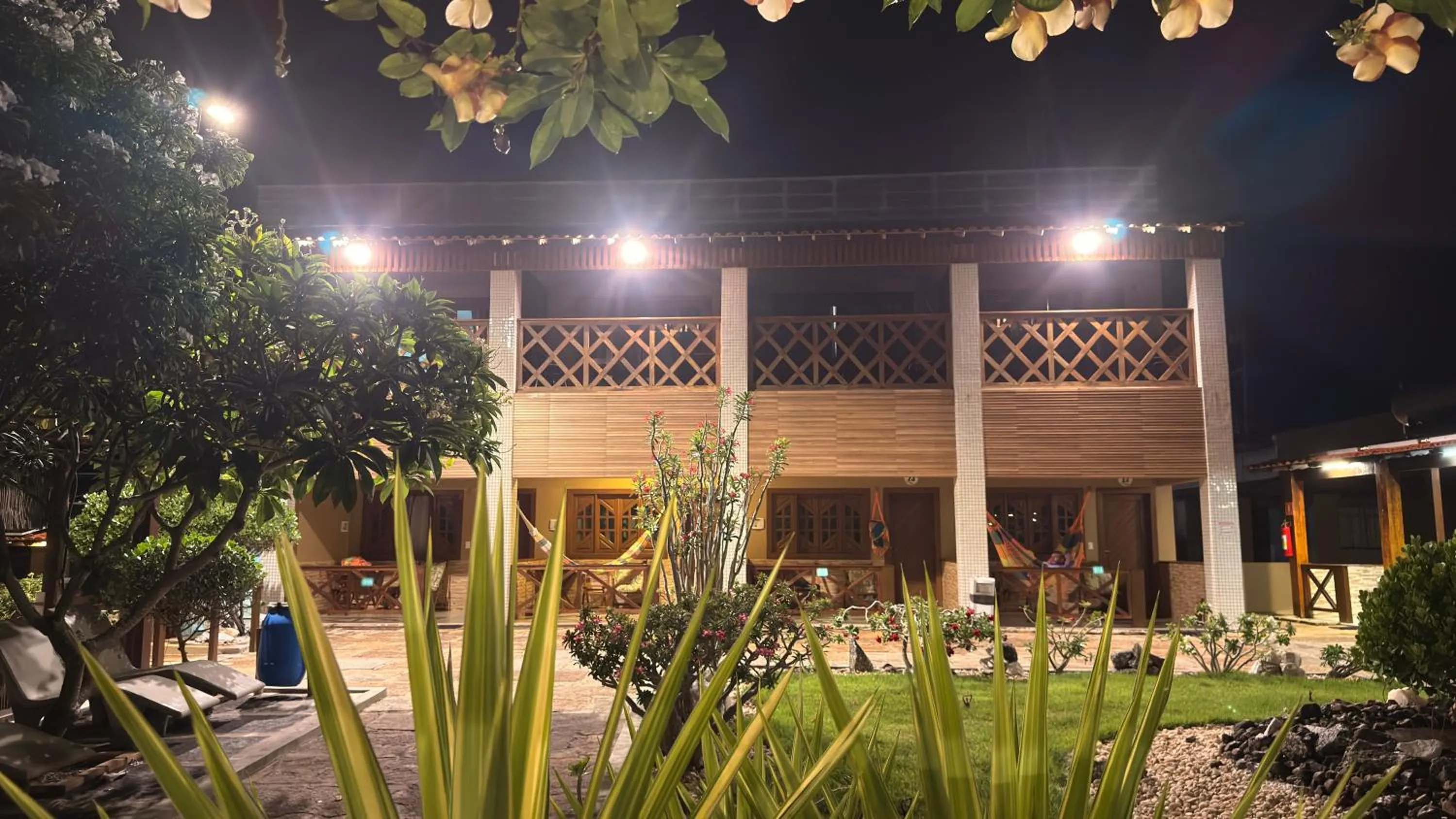 Property building in Pousada Jagatá