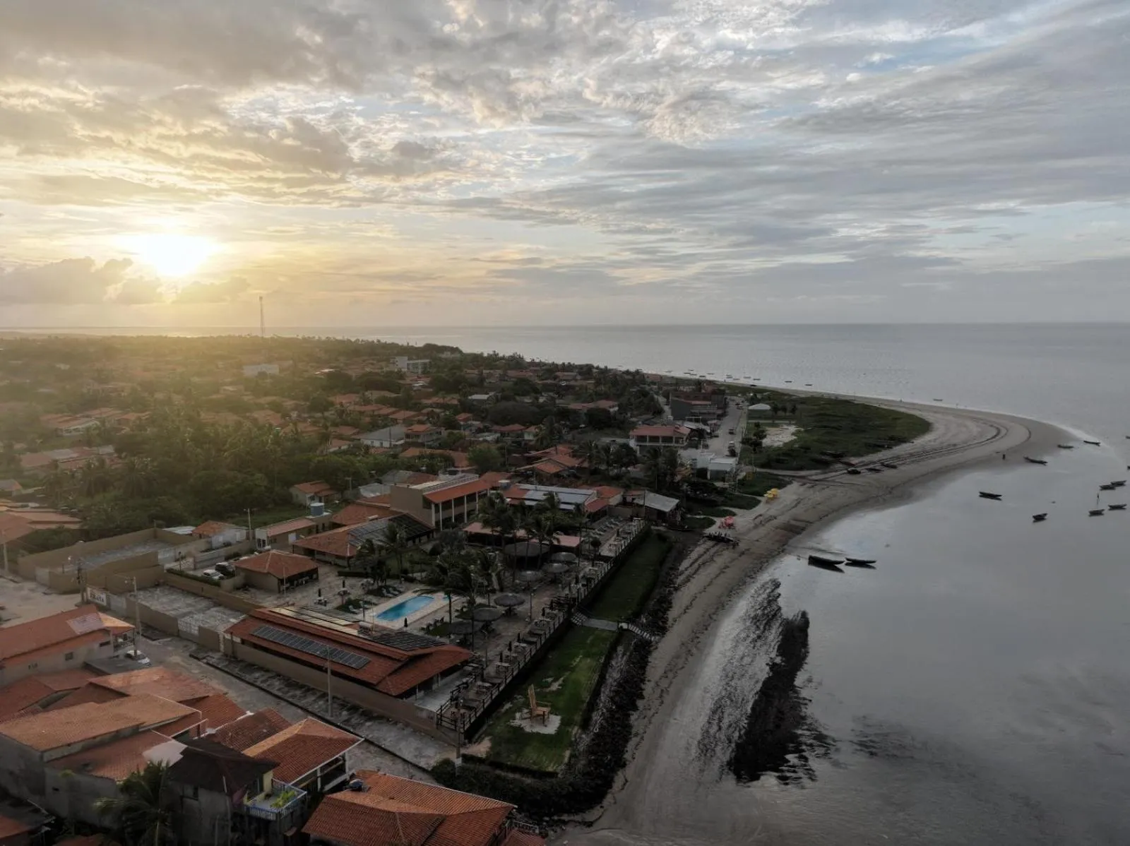 Property building in Pousada Jagatá