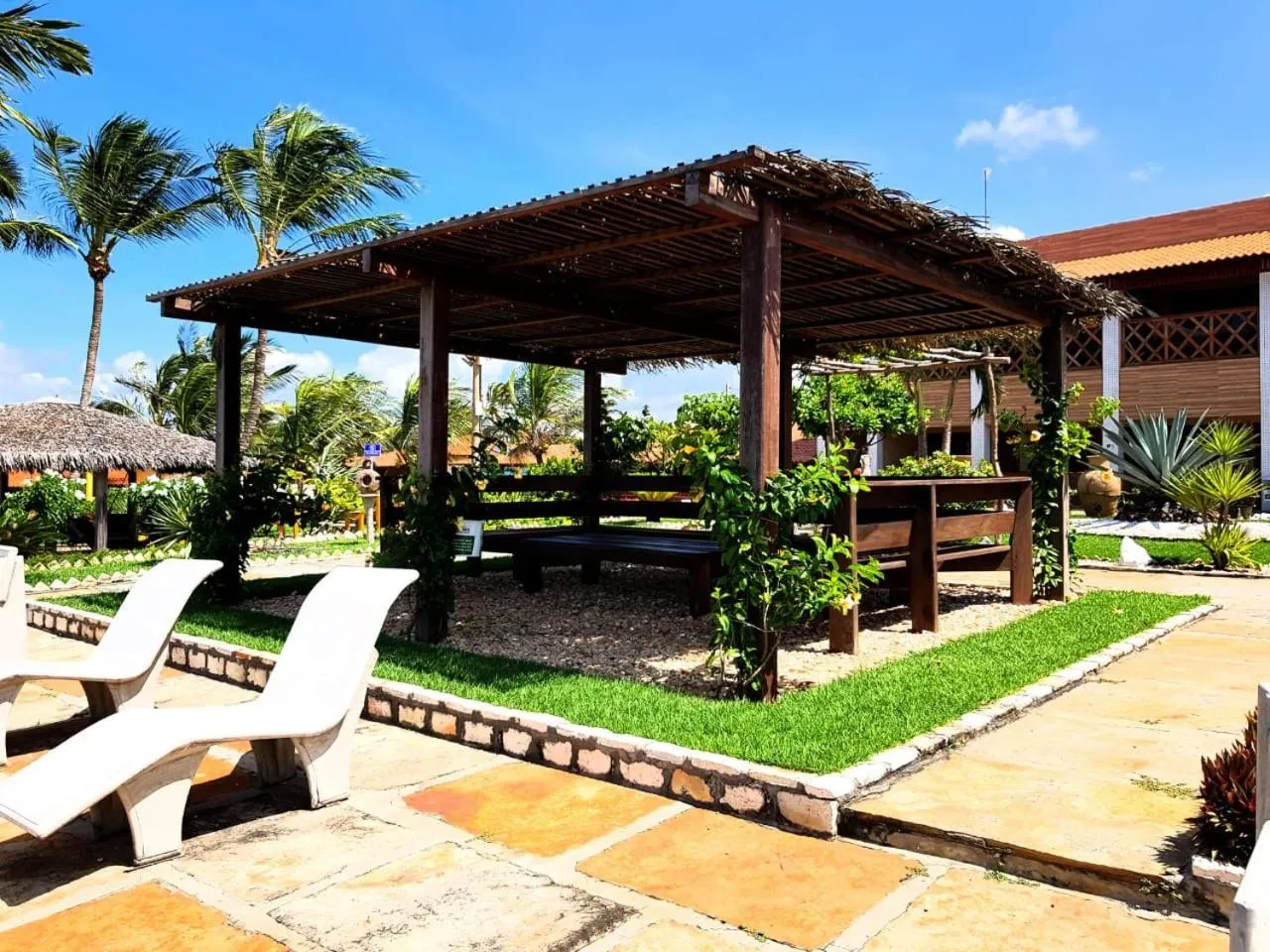 On site in Pousada Jagatá