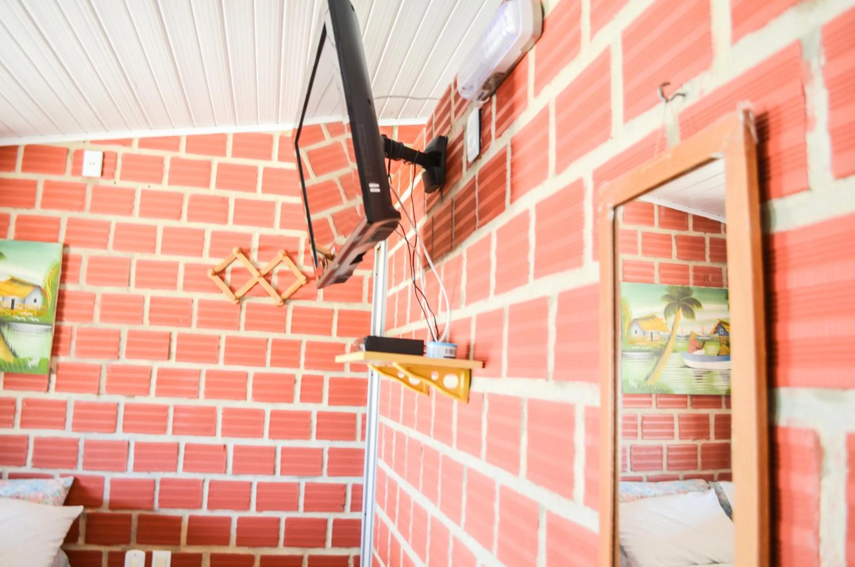 Photo of the whole room in Pousada Jagatá