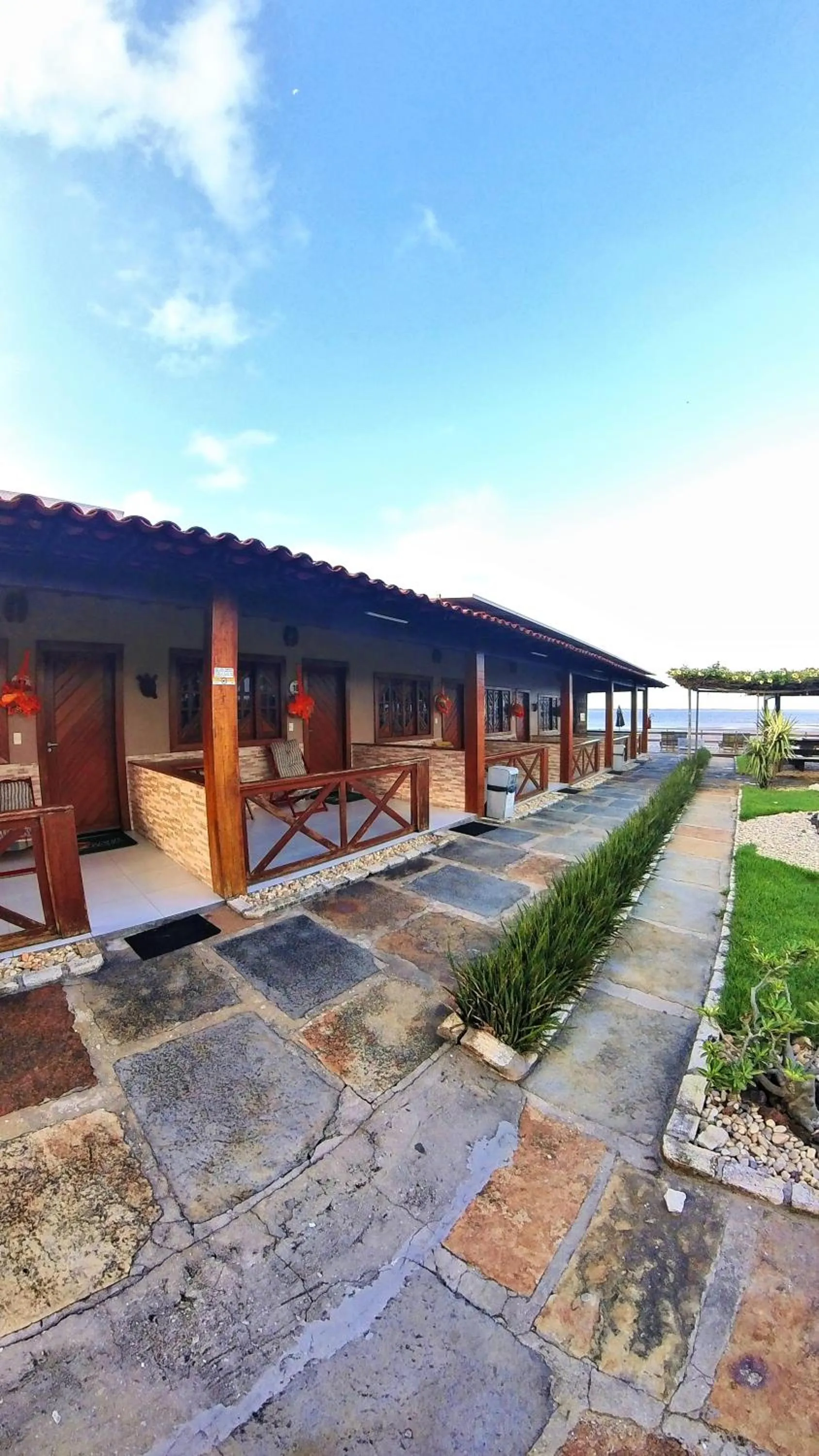 Property building in Pousada Jagatá