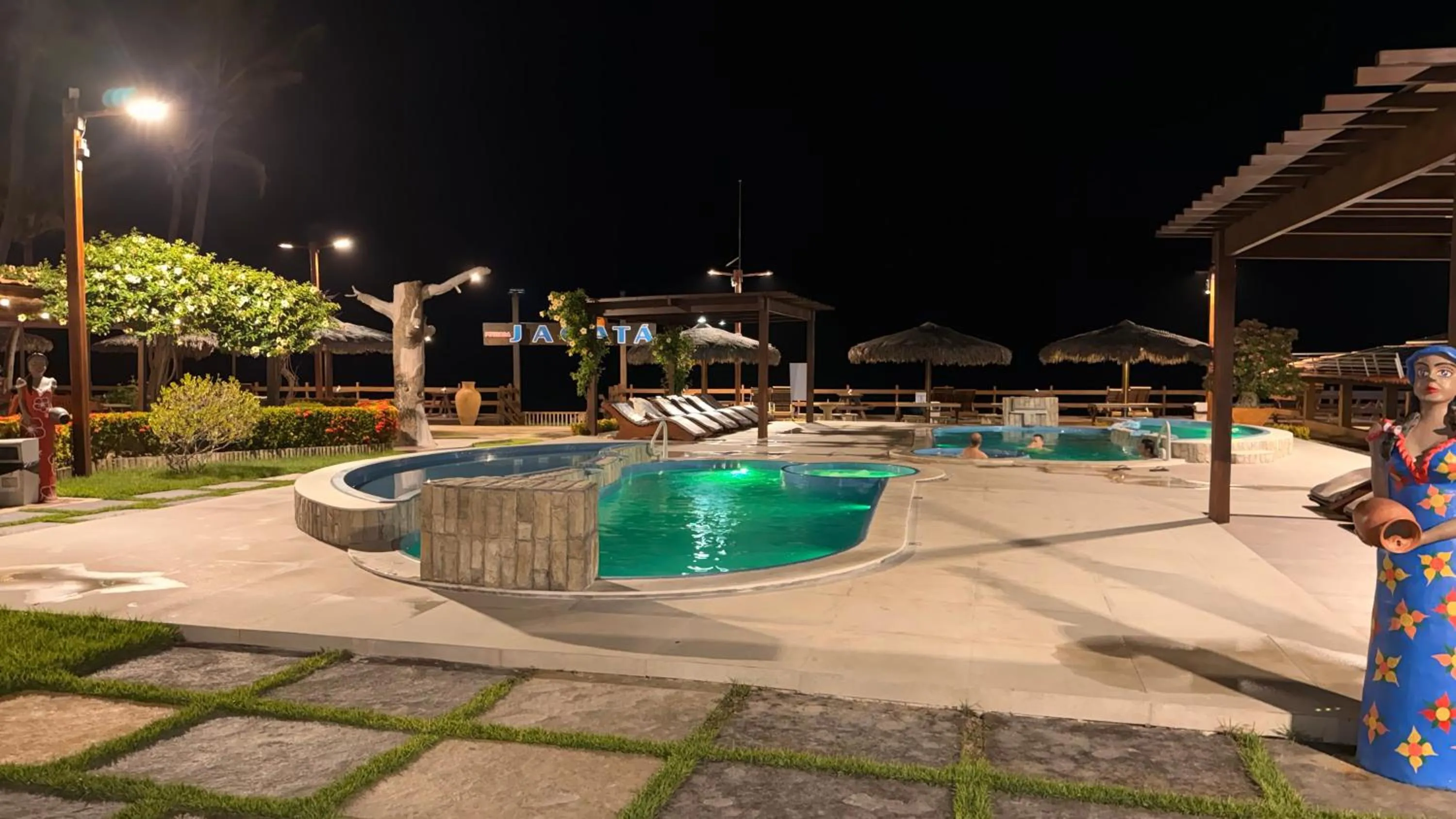 Night in Pousada Jagatá