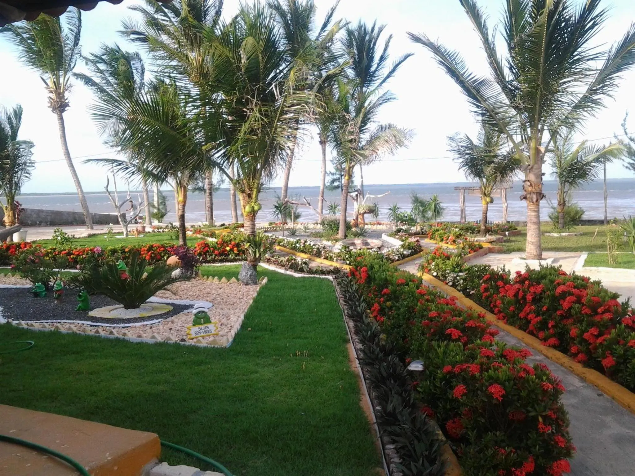 View (from property/room) in Pousada Jagatá