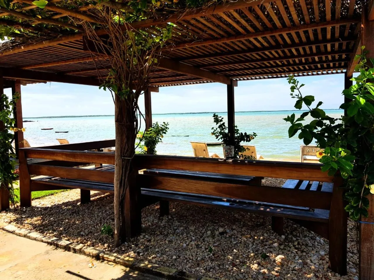 On site in Pousada Jagatá