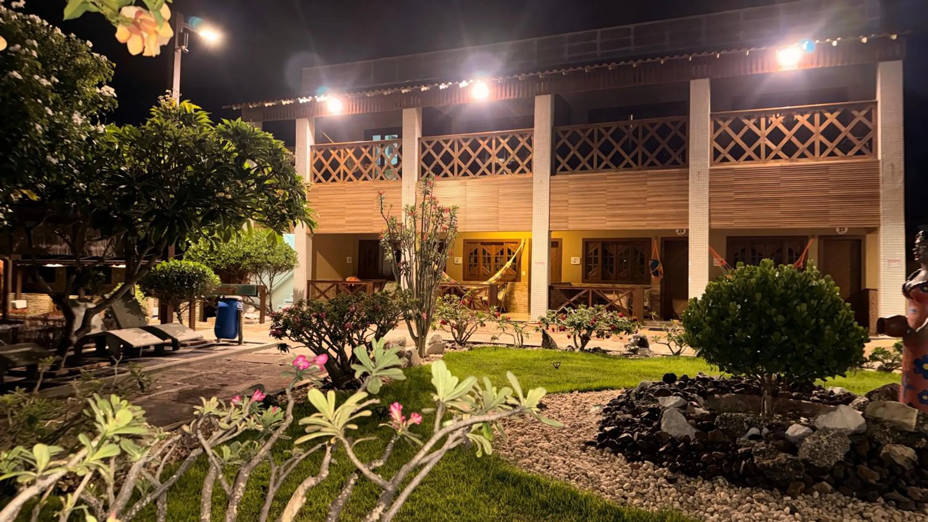 Property building in Pousada Jagatá