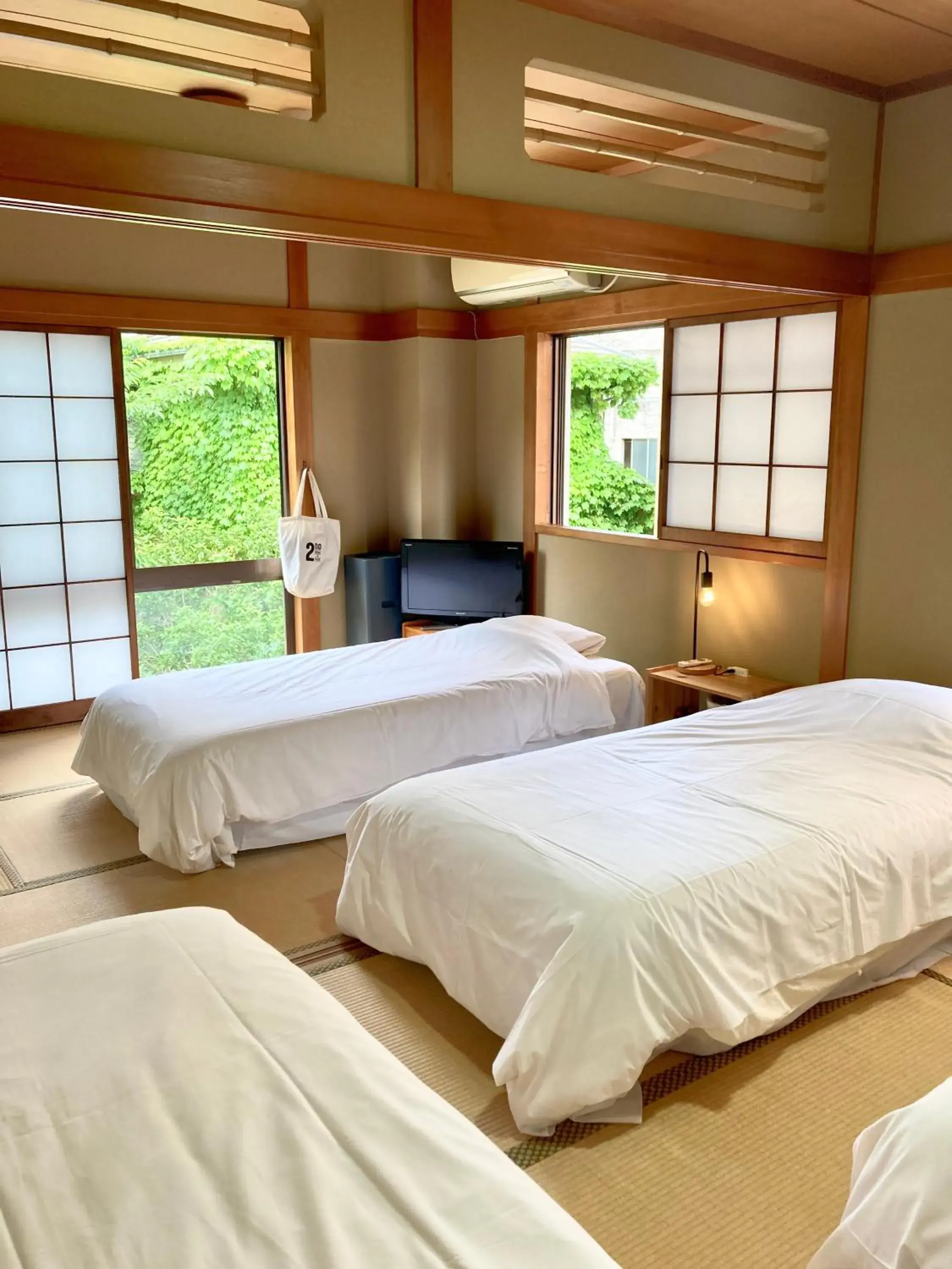 Japanese-Style Quadruple Room in 2no HOME & PARK Japanese-Style Quadruple Room in 2no HOME & PARK