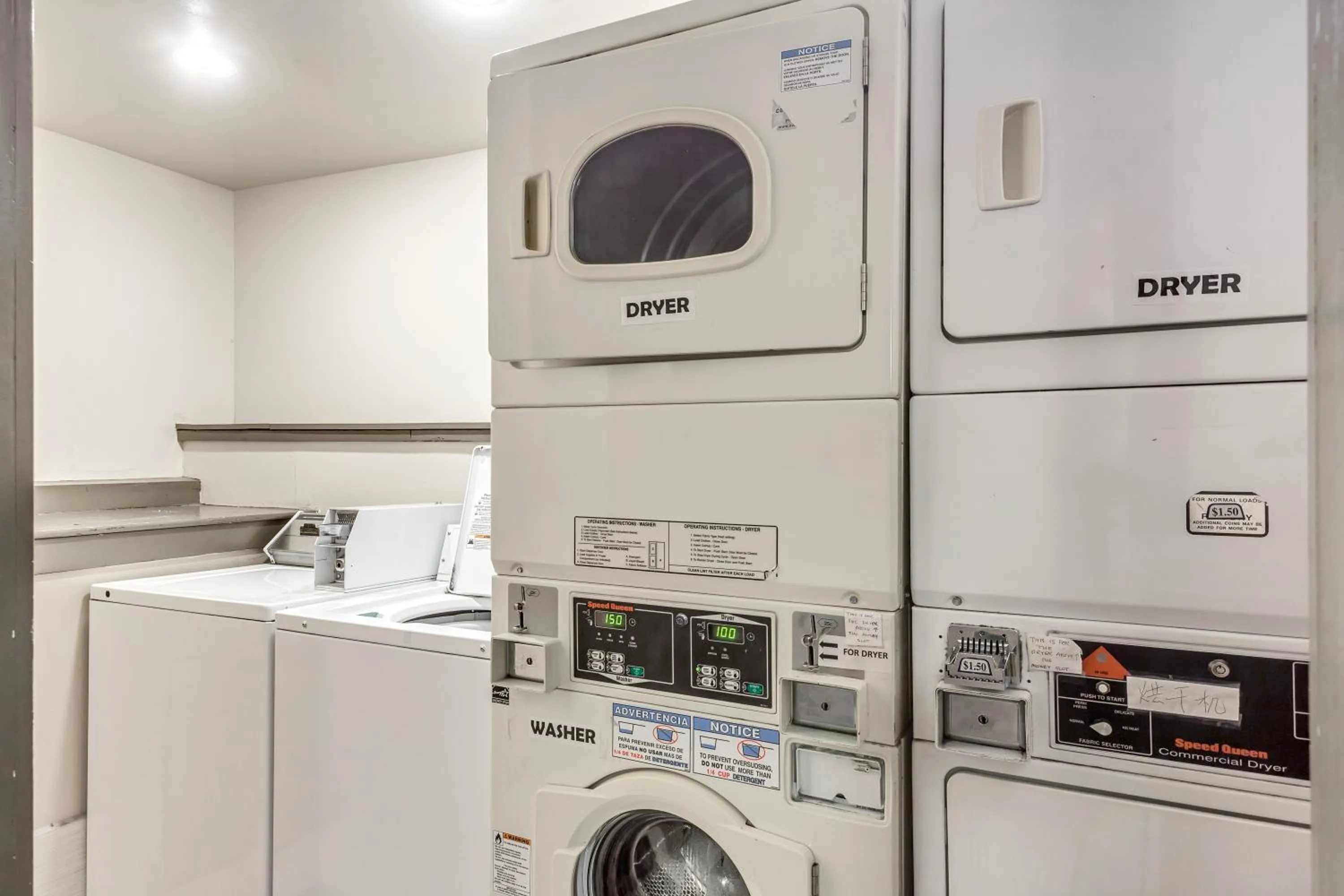 Area and facilities in Clarion Inn Salt Lake City Airport