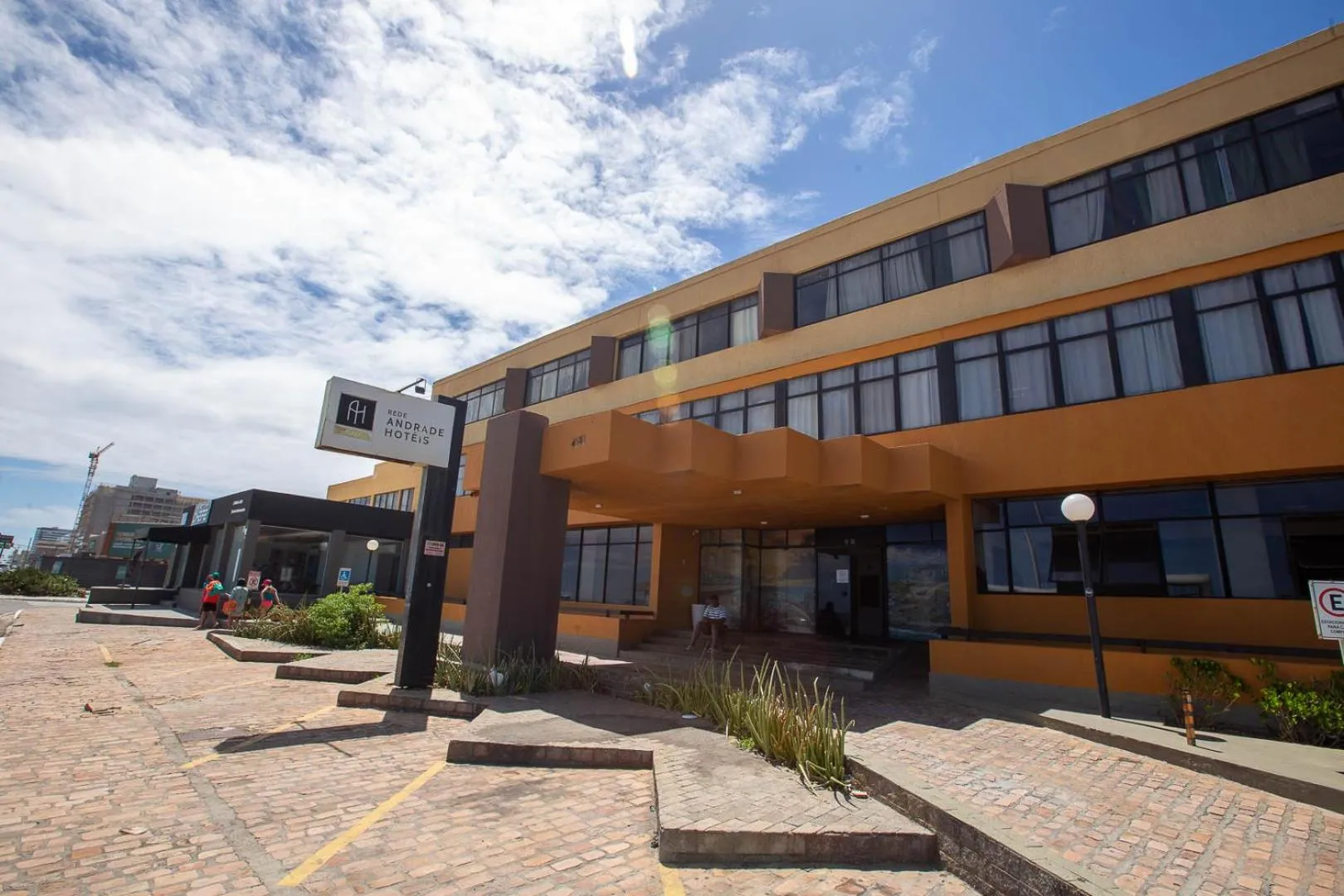 Facade/entrance in Rede Andrade Plaza Salvador