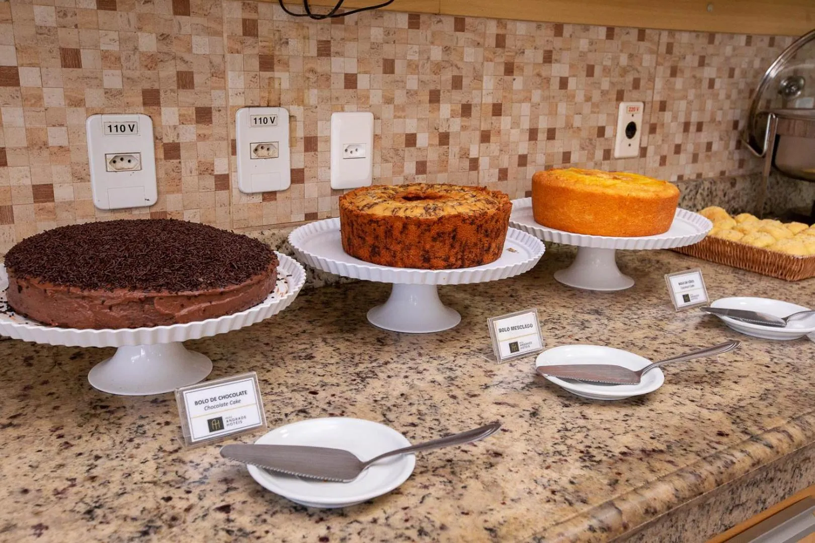 Breakfast in Rede Andrade Plaza Salvador