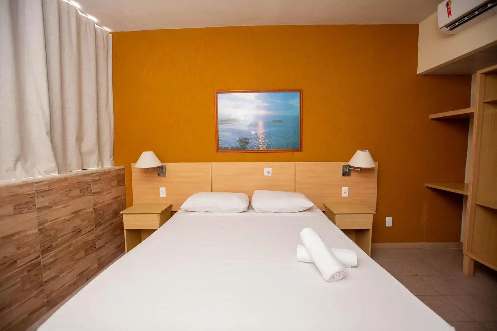 Standard Double Room with Double Bed in Rede Andrade Plaza Salvador Standard Double Room with Double Bed in Rede Andrade Plaza Salvador