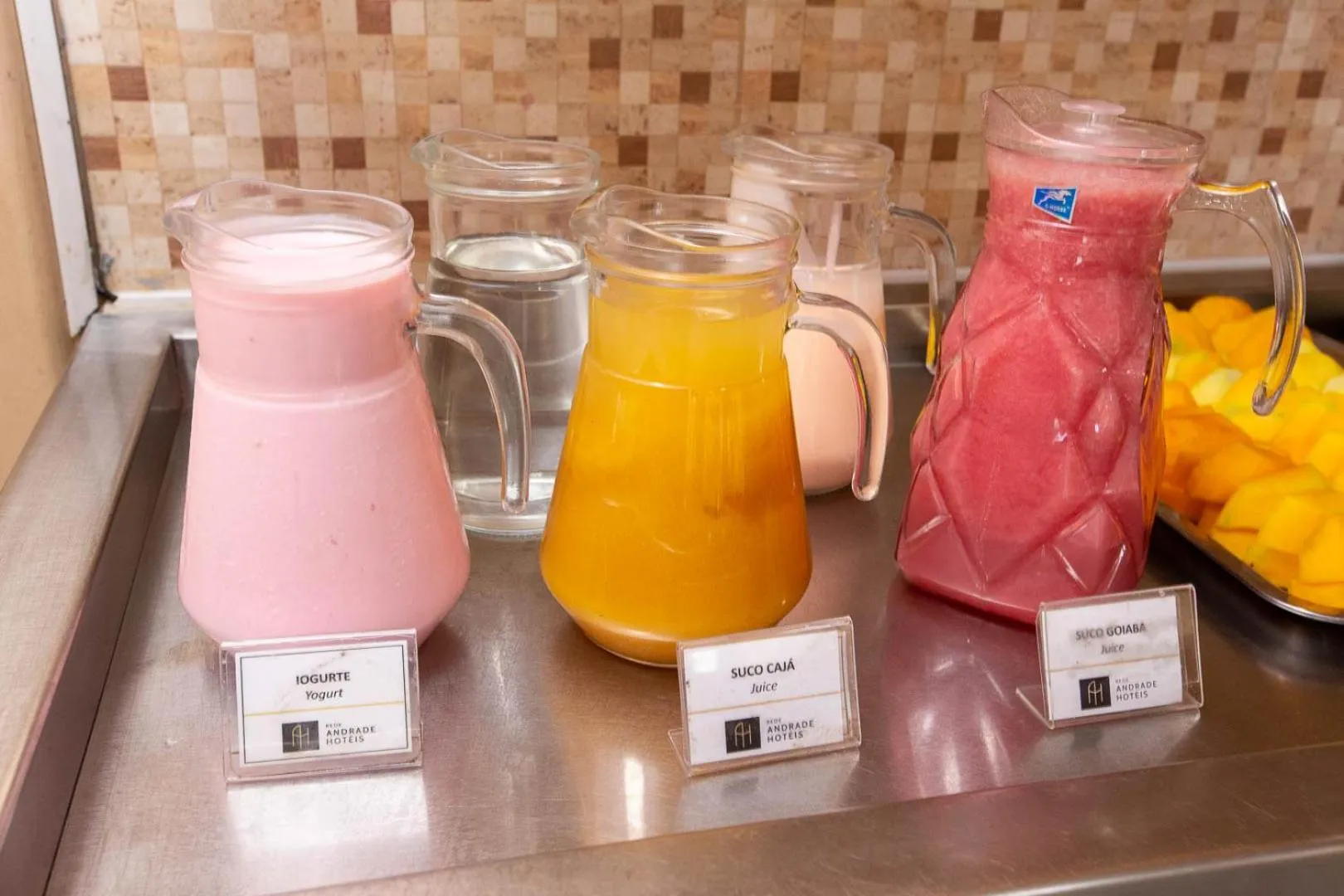 Breakfast in Rede Andrade Plaza Salvador