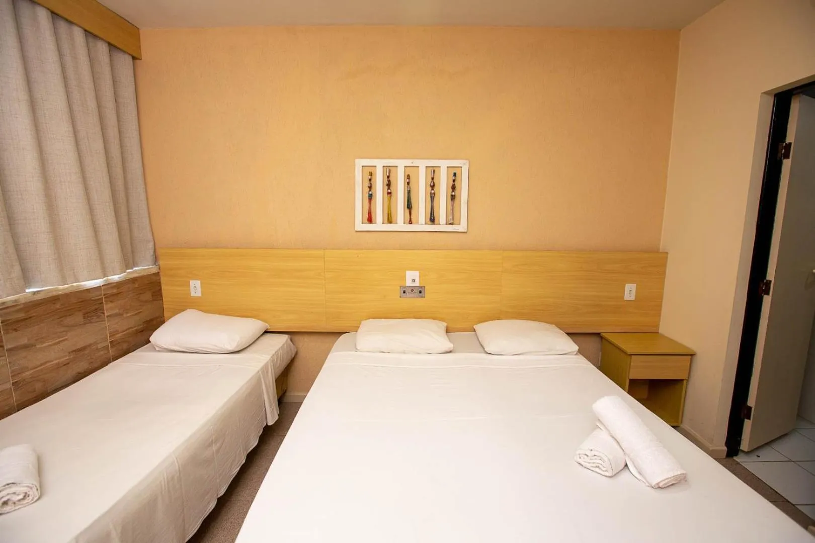 Bedroom, Bed in Rede Andrade Plaza Salvador