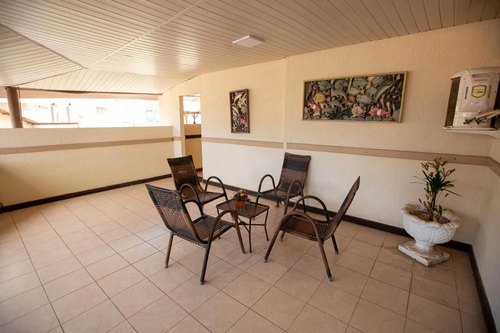 Property building in Rede Andrade Plaza Salvador