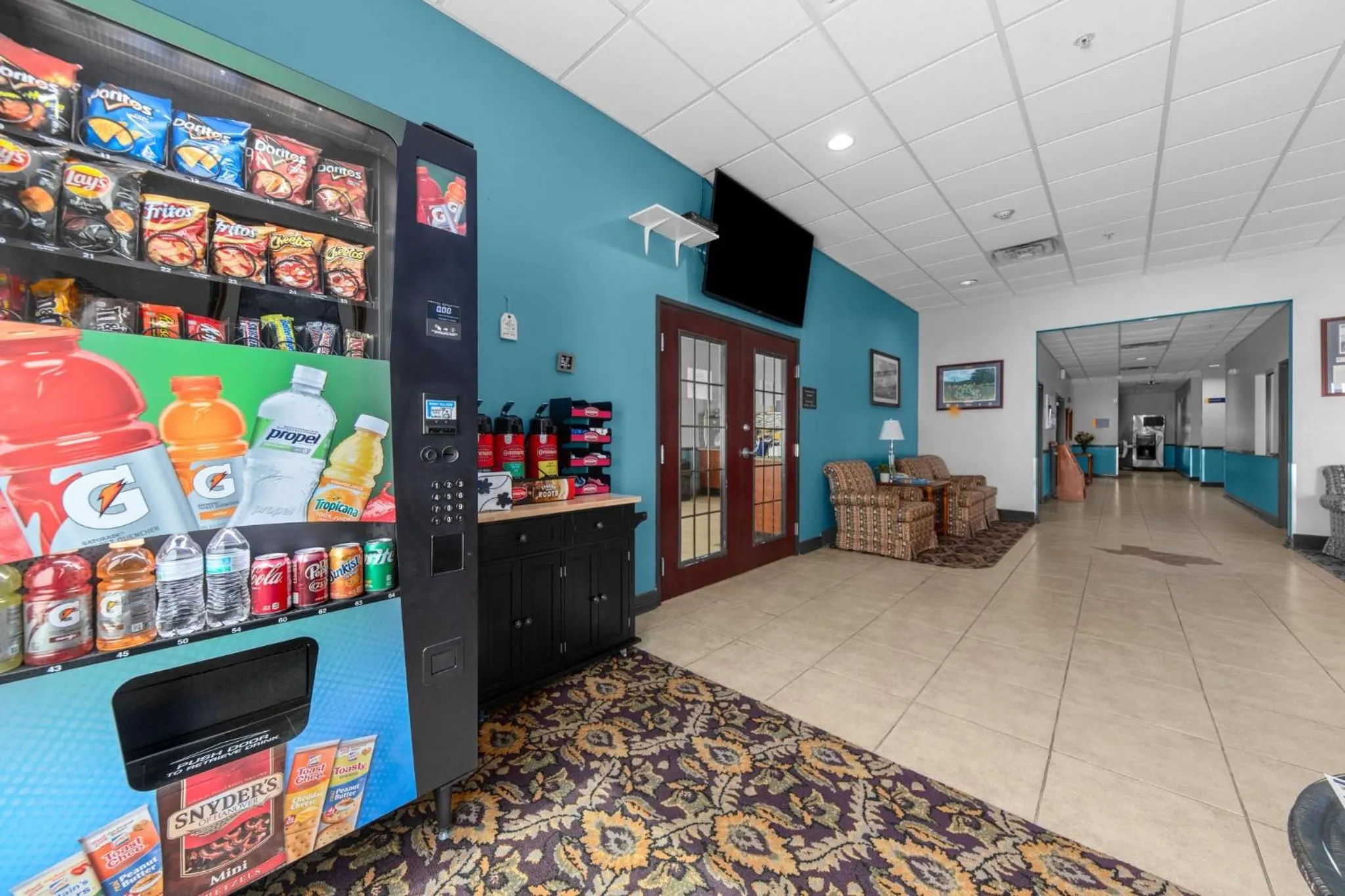 Lobby or reception in Days Inn by Wyndham Salado
