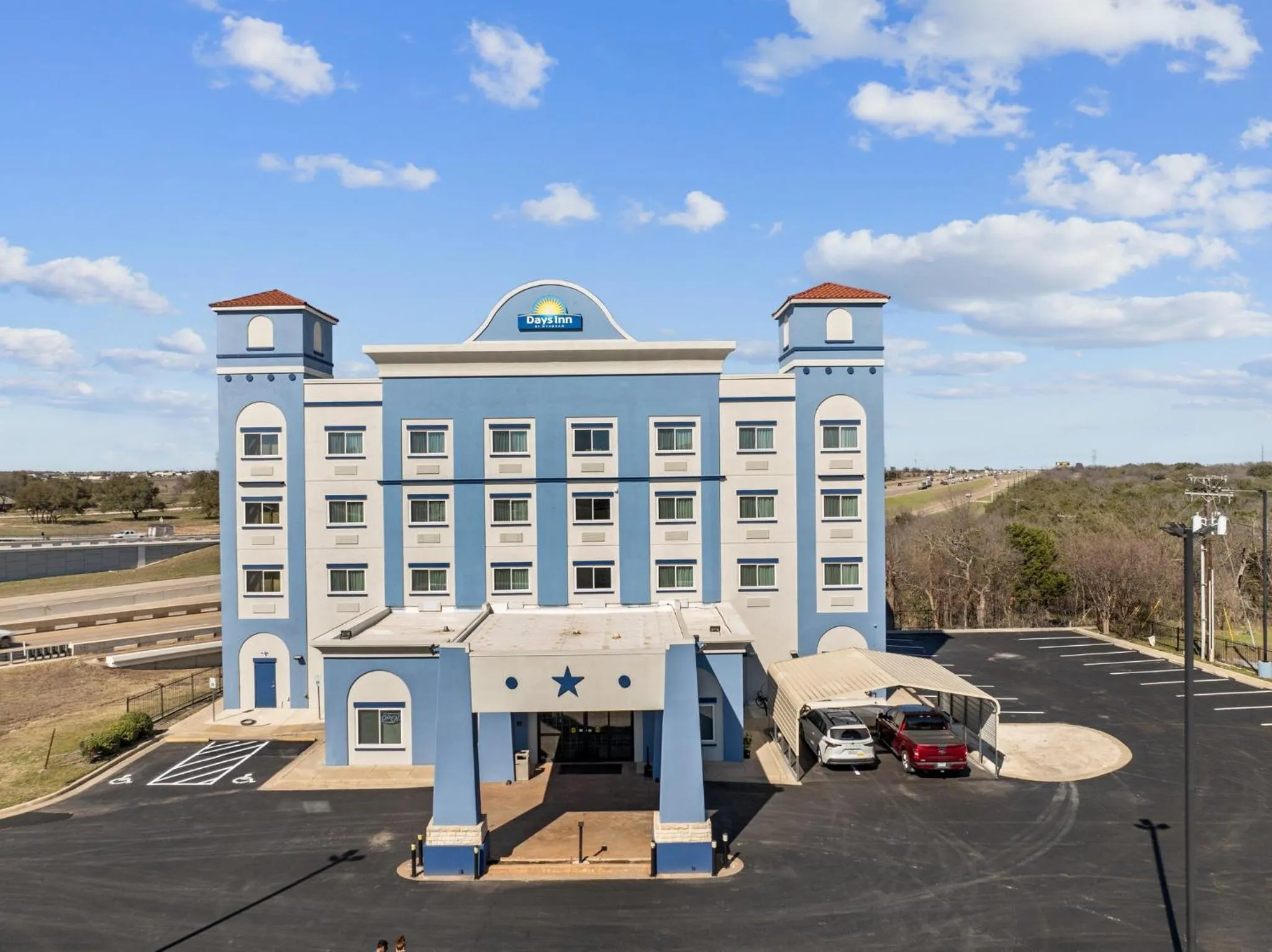 Property building in Days Inn by Wyndham Salado