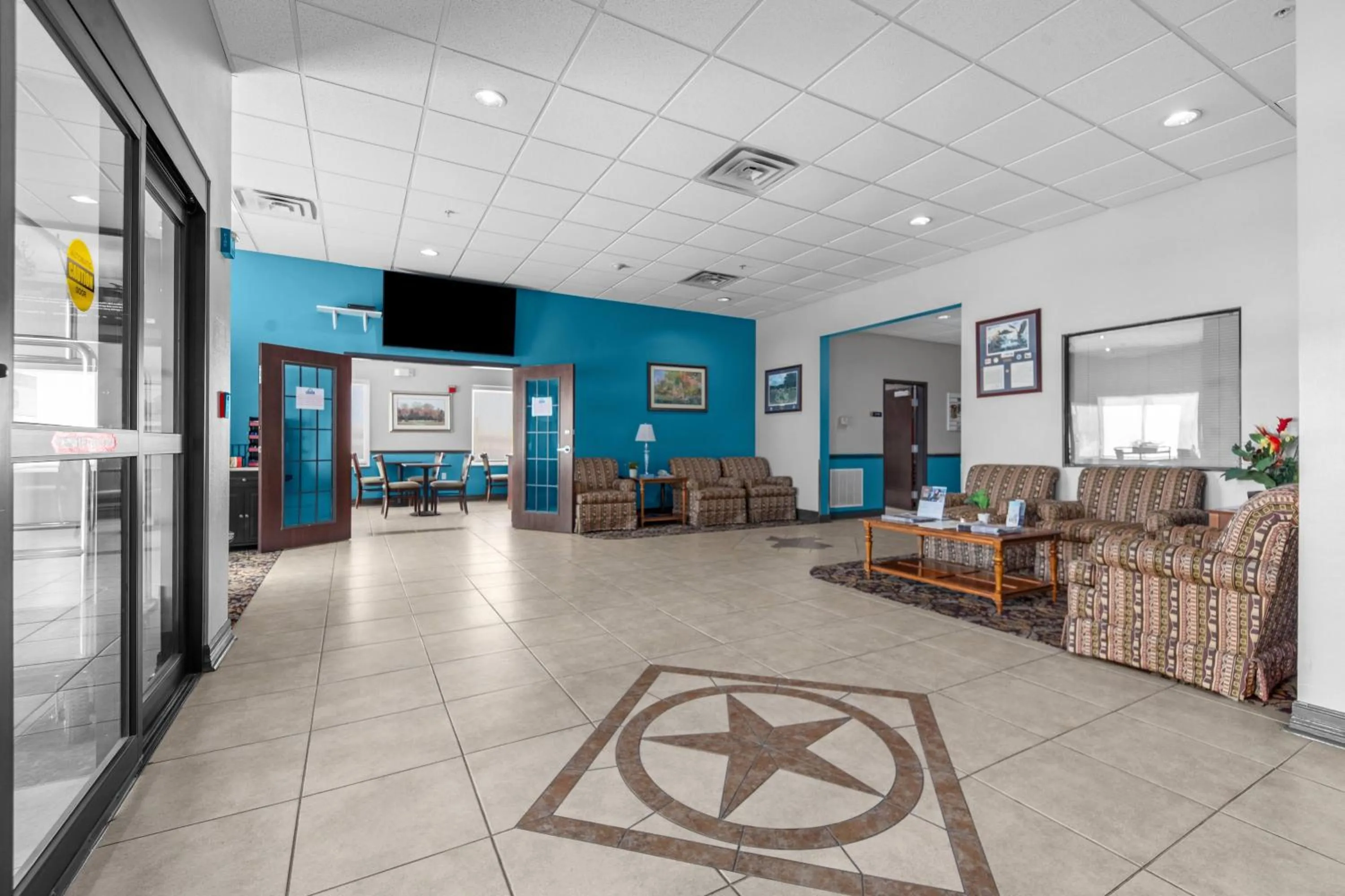 Lobby or reception in Days Inn by Wyndham Salado