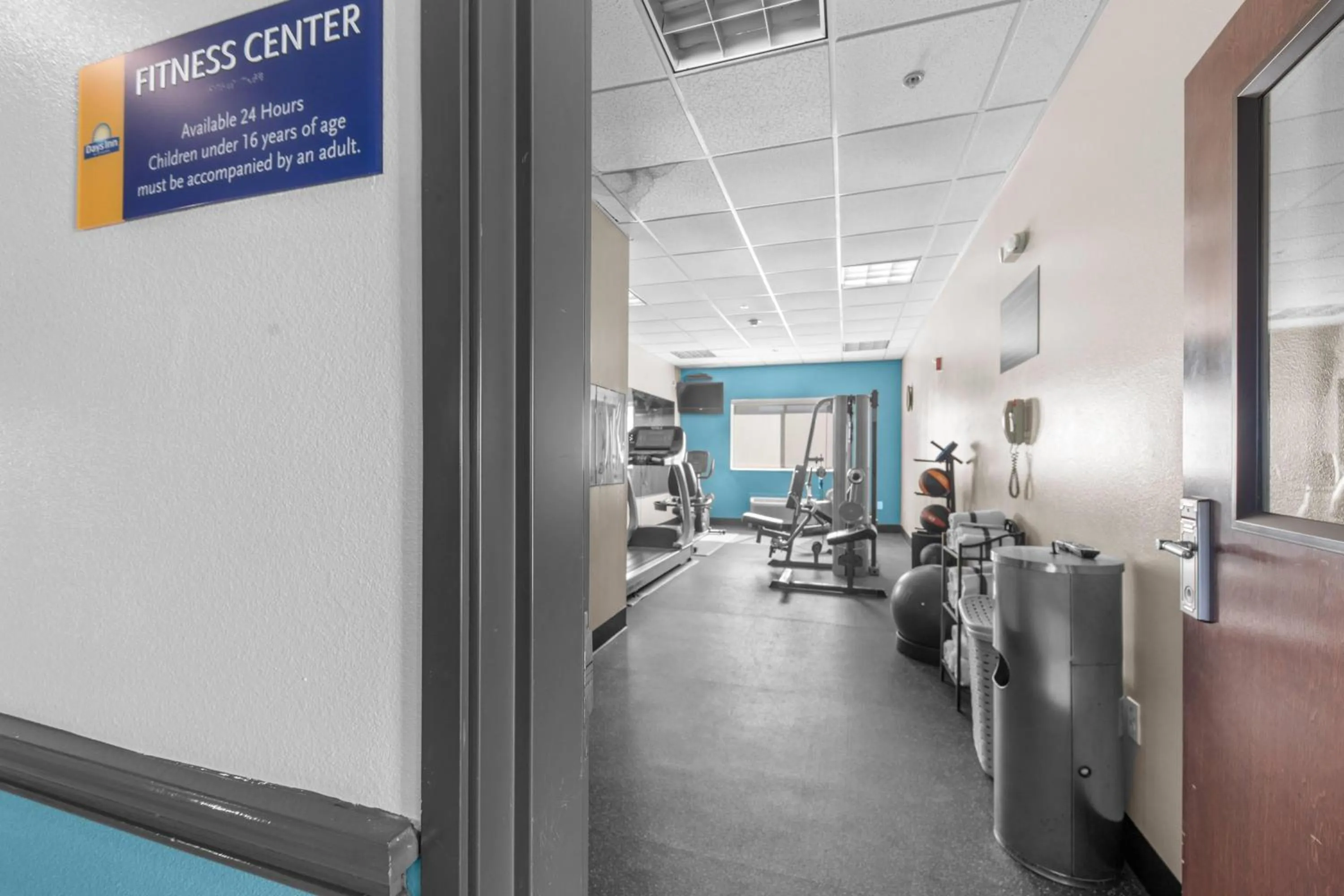 Fitness centre/facilities in Days Inn by Wyndham Salado