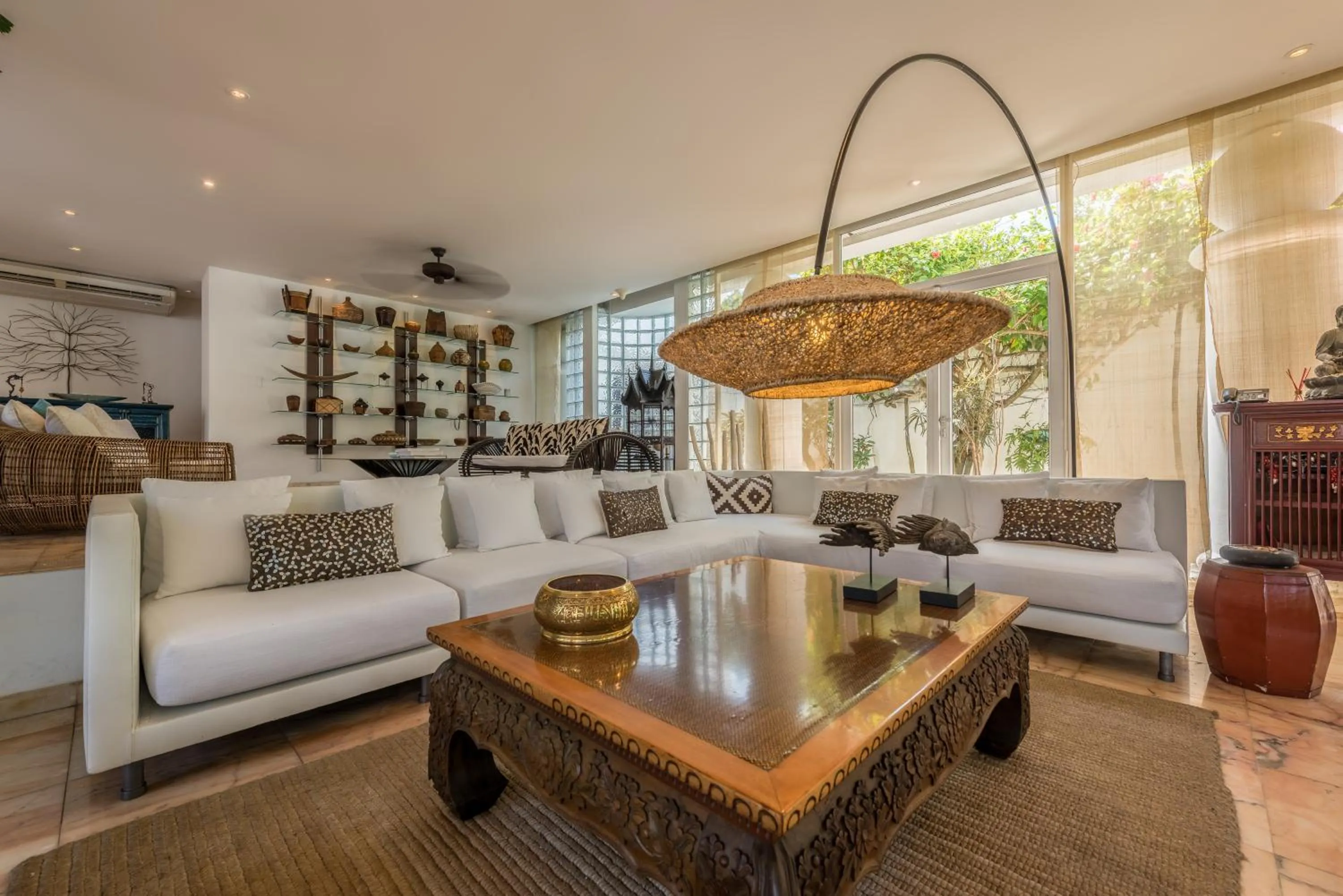 Living room in Casa Harb Hotel Boutique