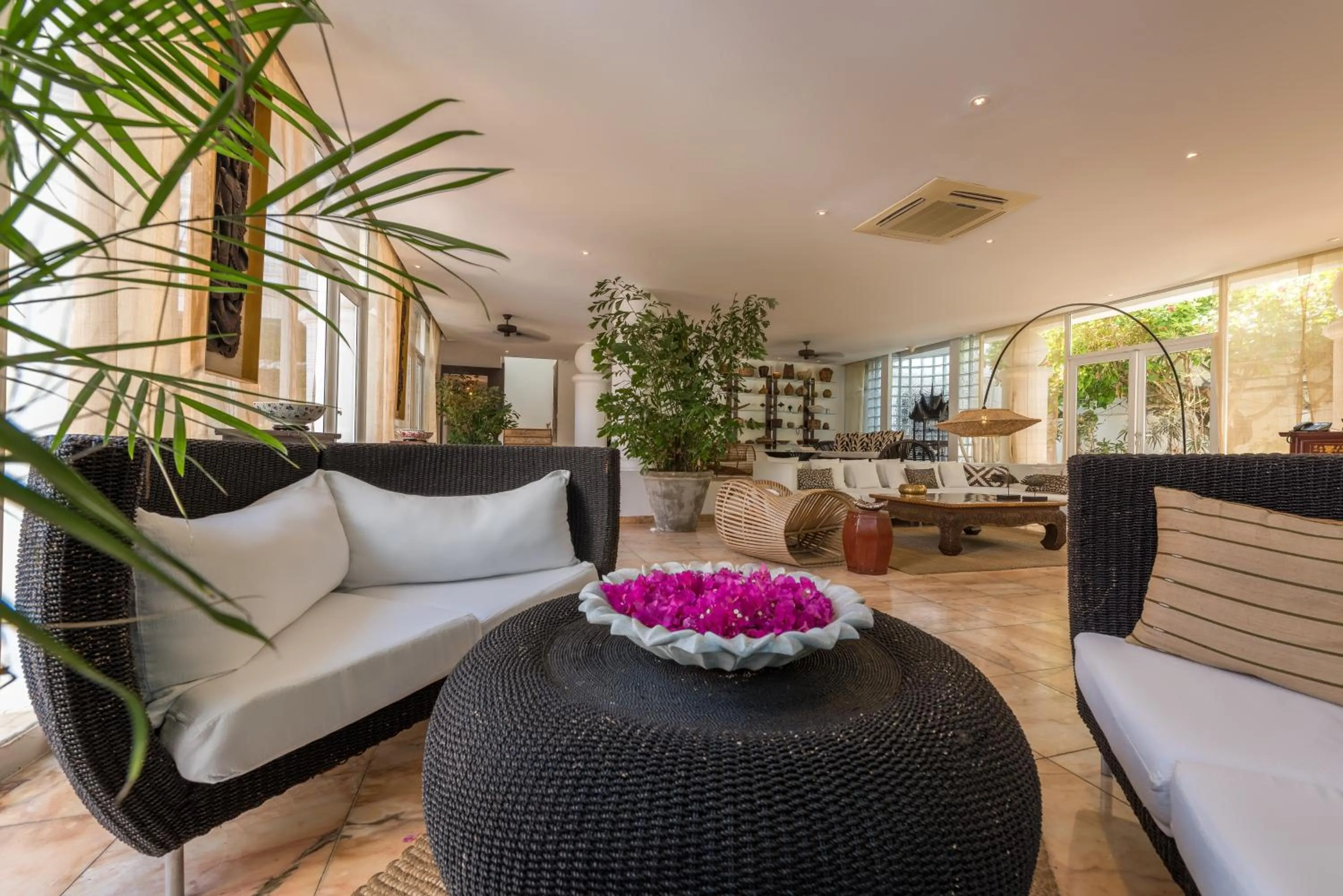 Living room in Casa Harb Hotel Boutique