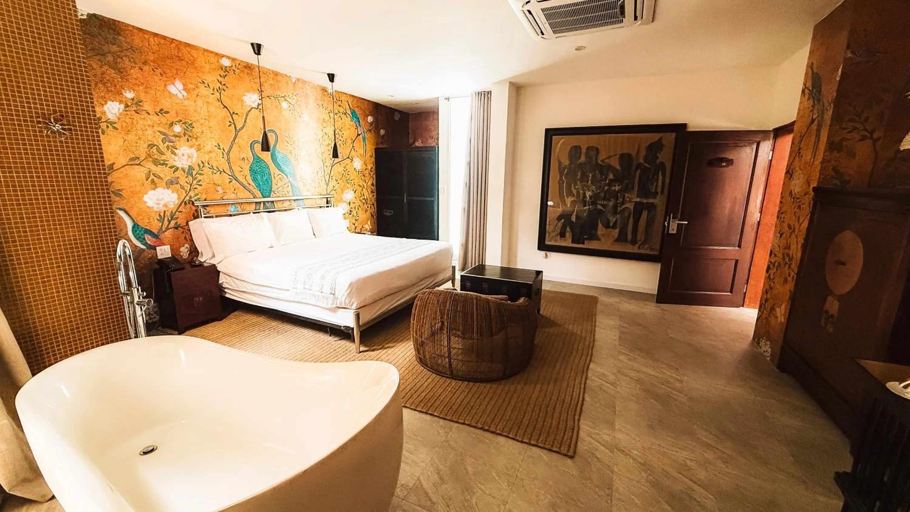 Deluxe Room (2 Adults + 1 Child) in Casa Harb Hotel Boutique