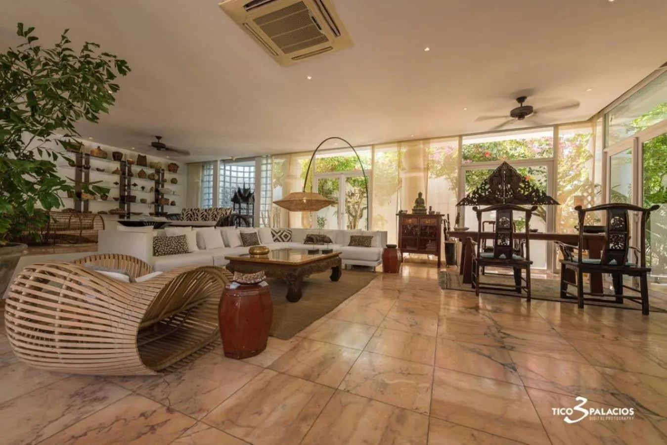 Living room in Casa Harb Hotel Boutique