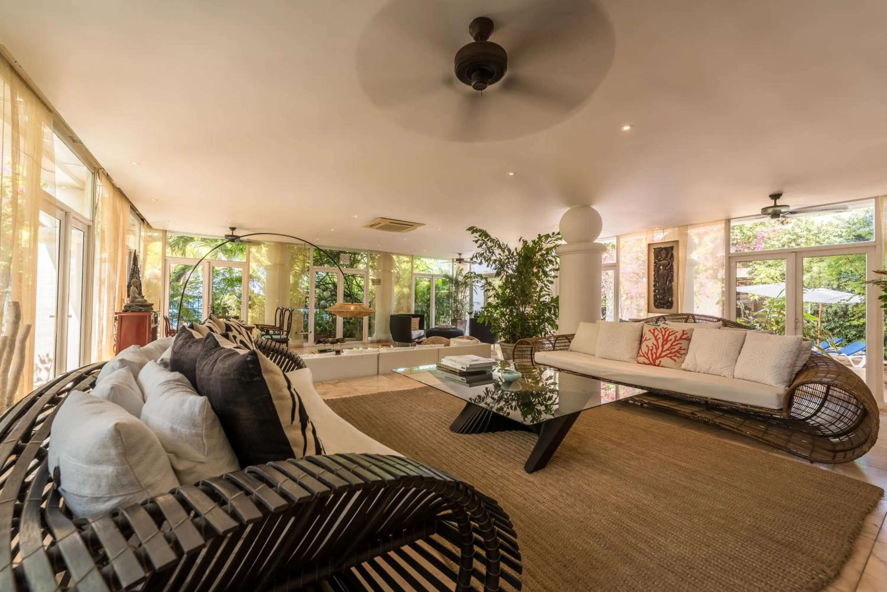 Living room in Casa Harb Hotel Boutique