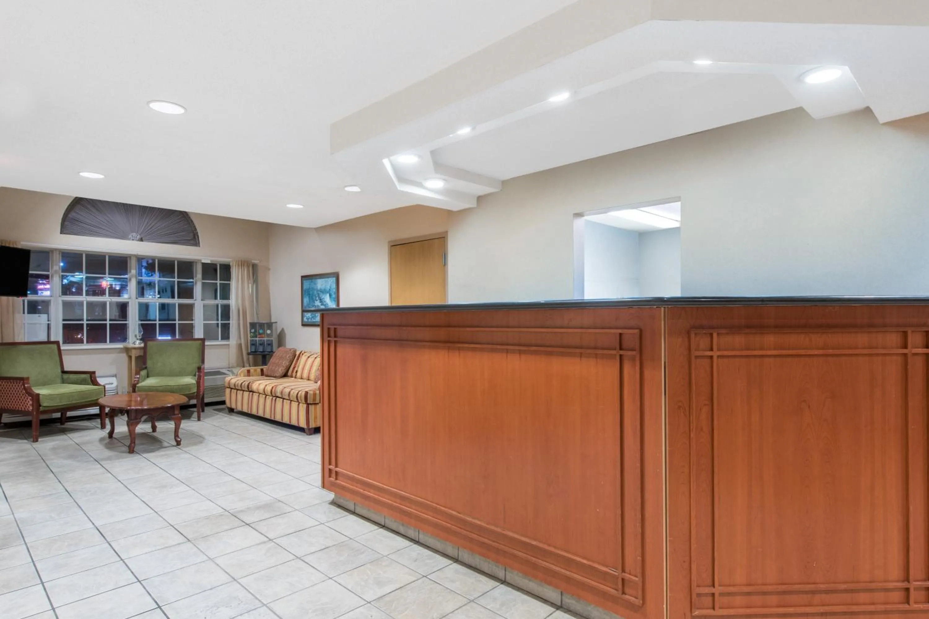 Lobby or reception in Knights Inn Allentown