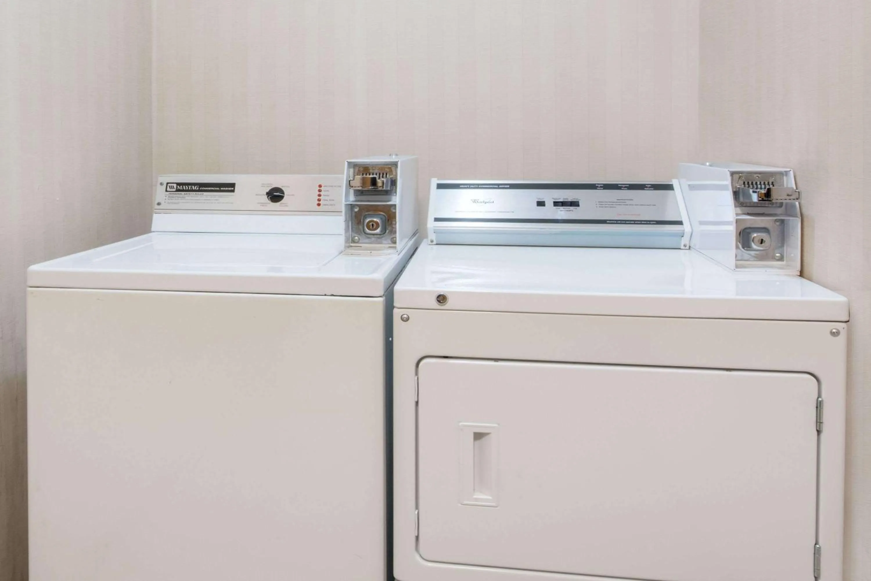 On site in Knights Inn Allentown