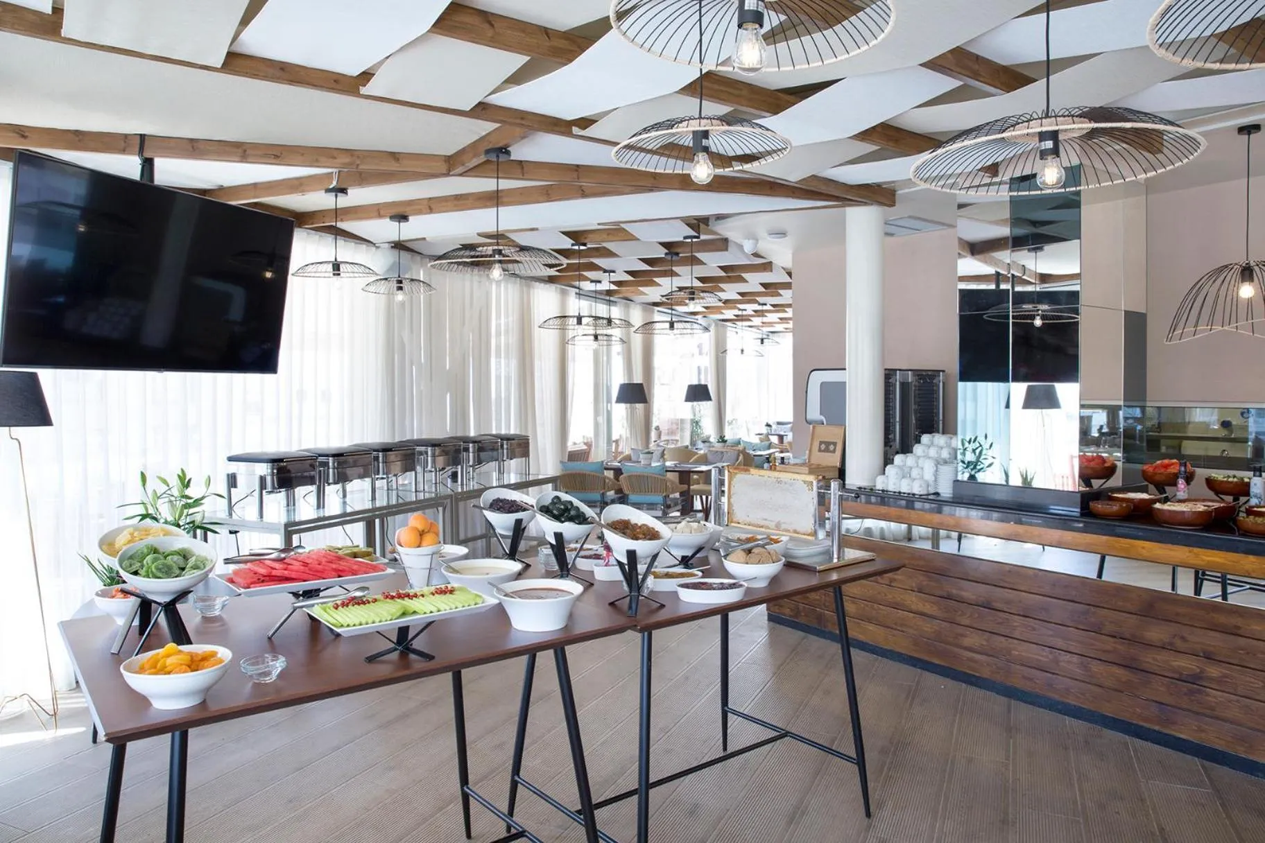 Breakfast in Zeus Essence Wyndham Athens Residence