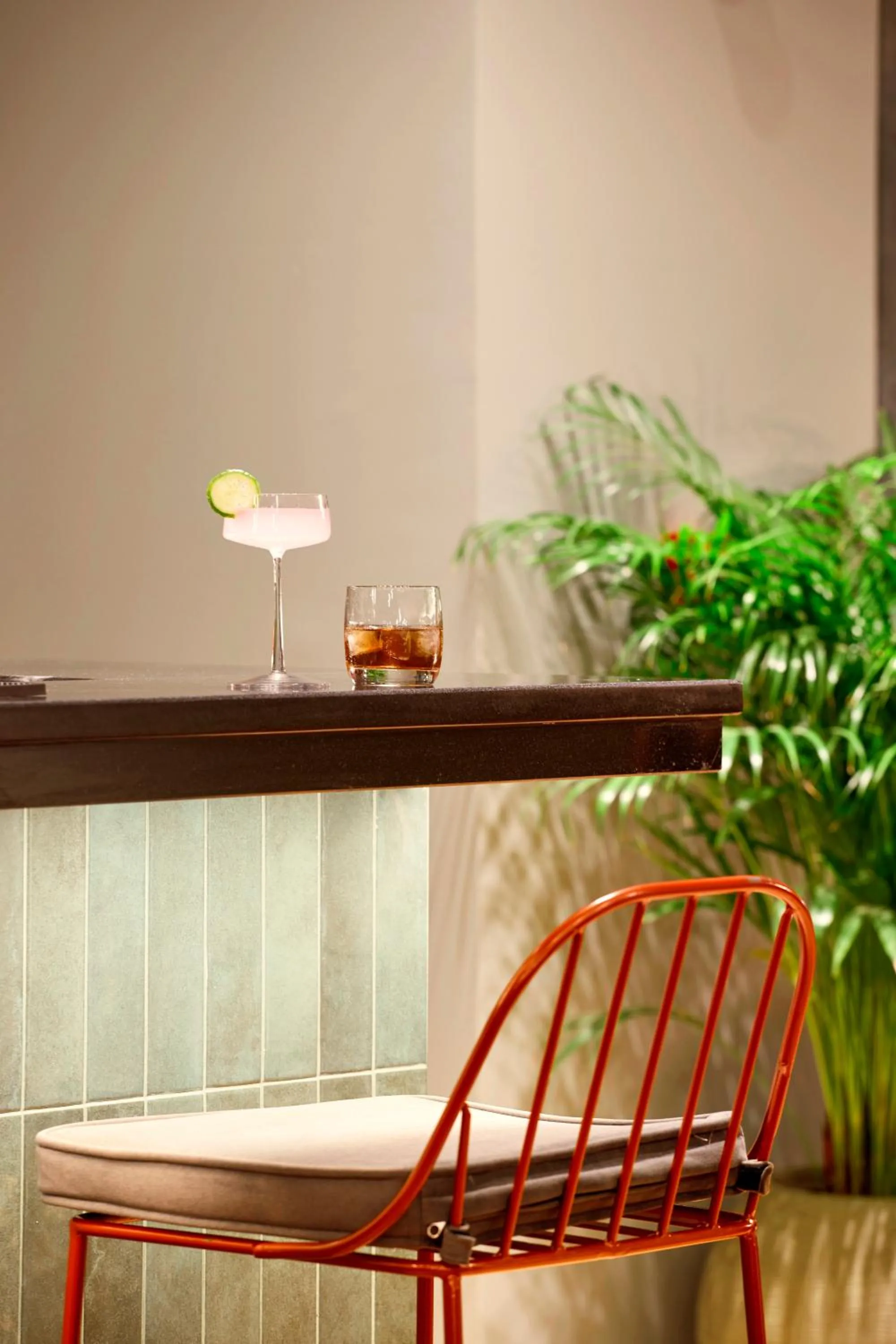 Lounge or bar in Zeus Essence Wyndham Athens Residence