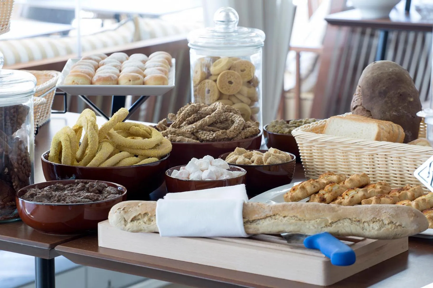 Breakfast in Zeus Essence Wyndham Athens Residence