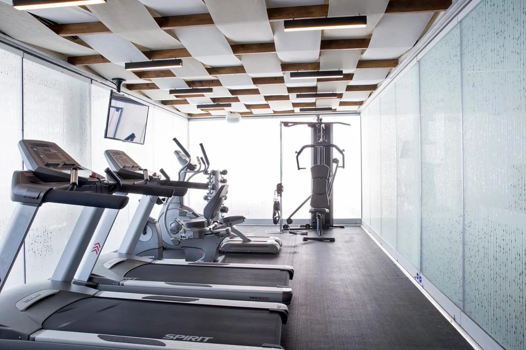 Fitness centre/facilities in Zeus Essence Wyndham Athens Residence