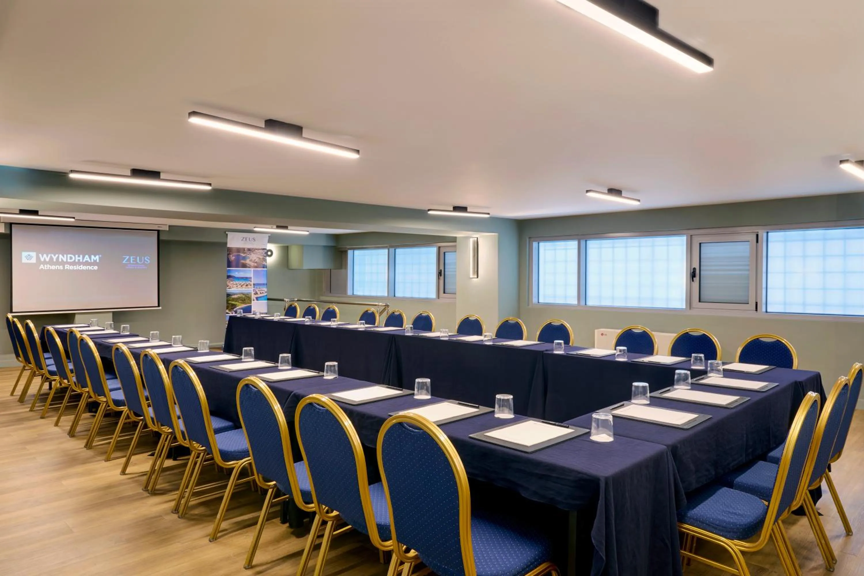 Meeting/conference room in Zeus Essence Wyndham Athens Residence