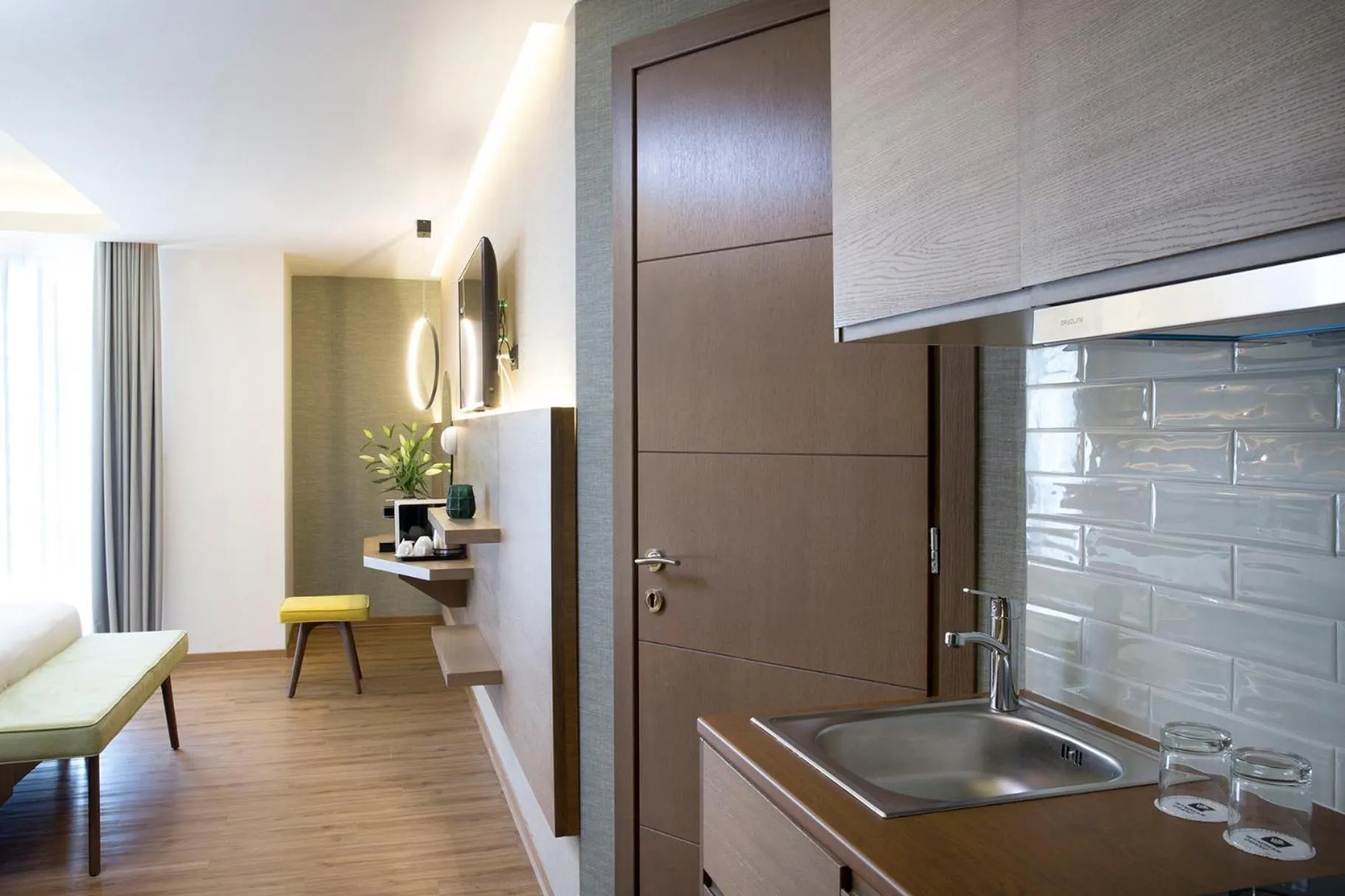 Bedroom in Zeus Essence Wyndham Athens Residence