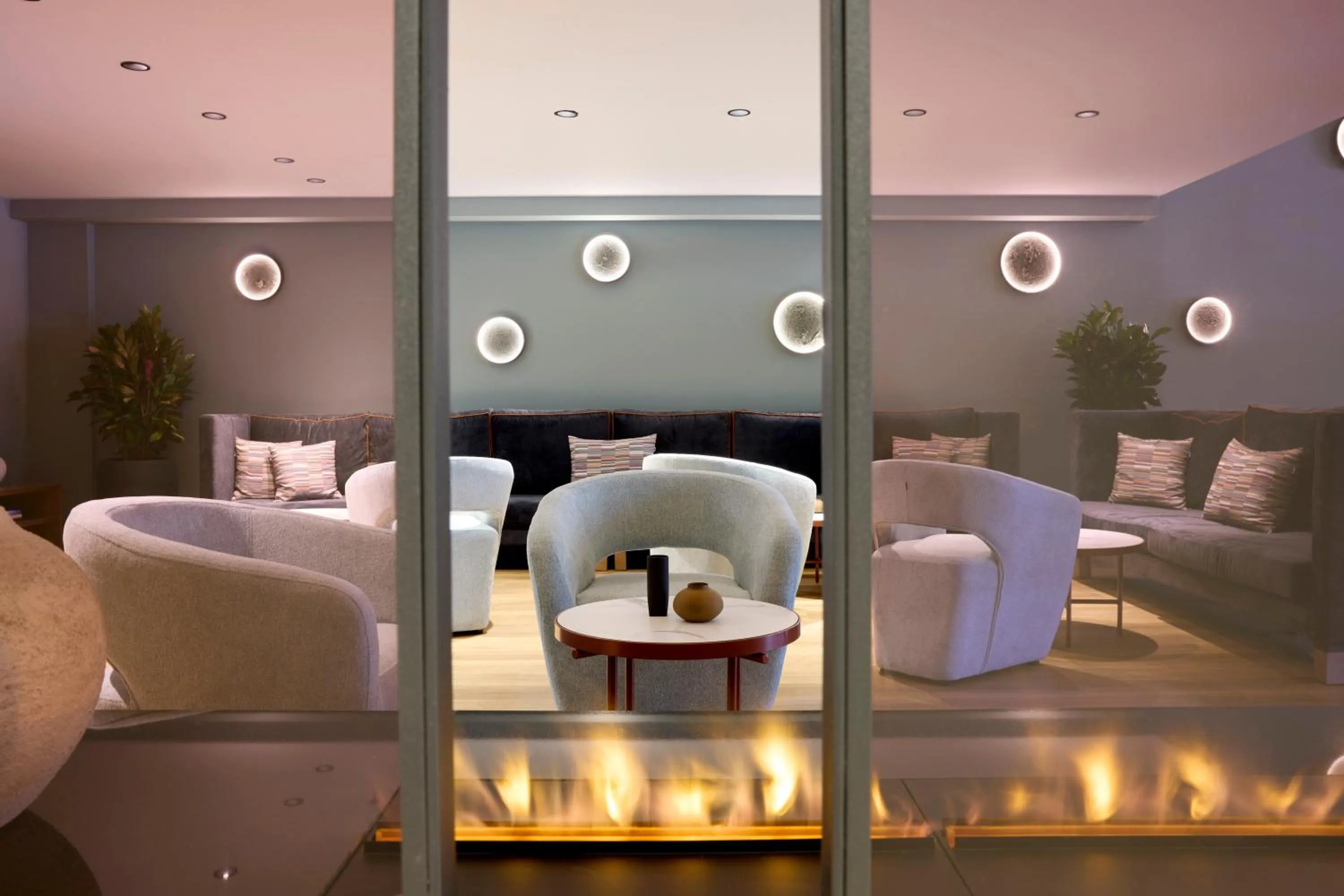 Lobby or reception in Zeus Essence Wyndham Athens Residence