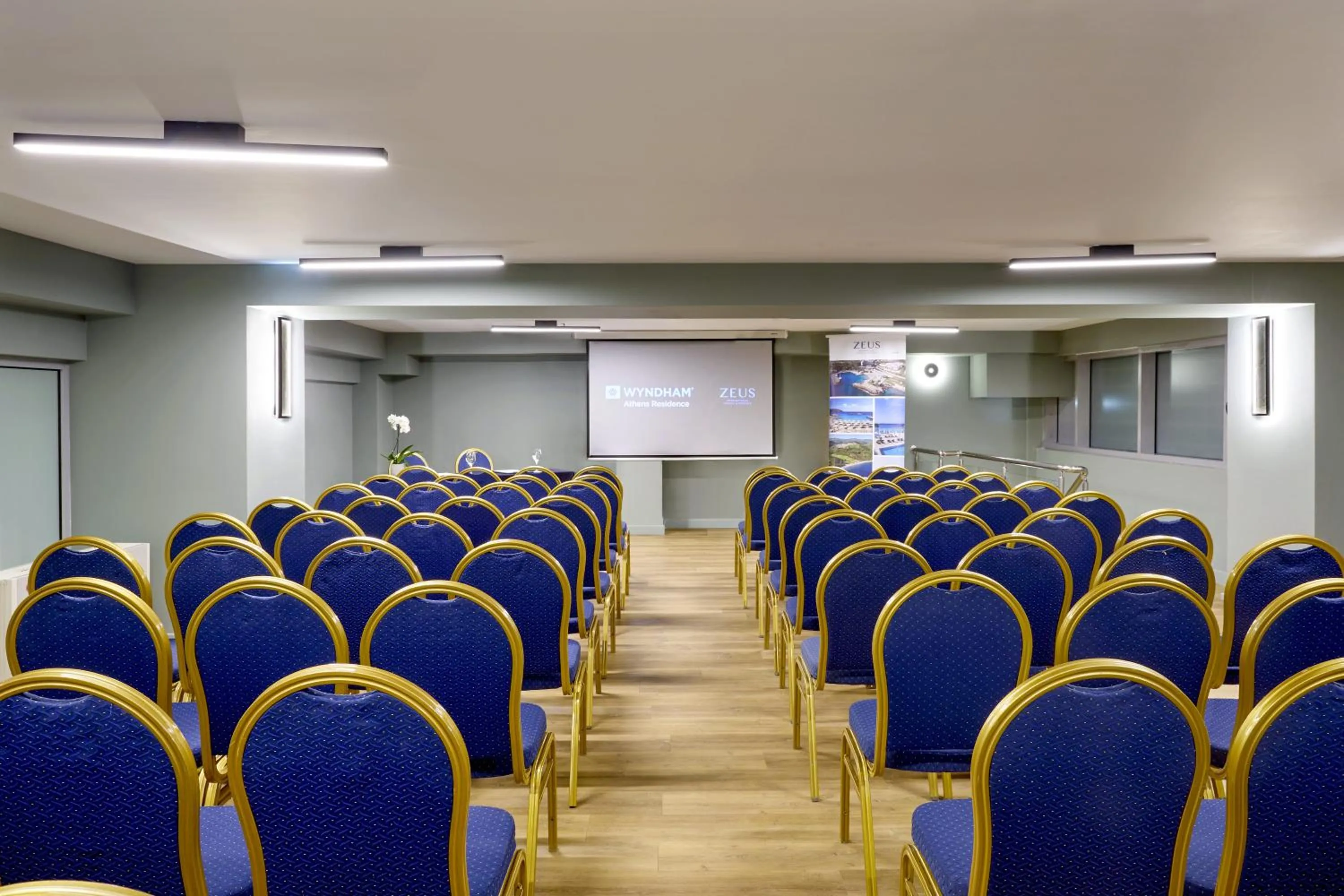 Meeting/conference room in Zeus Essence Wyndham Athens Residence