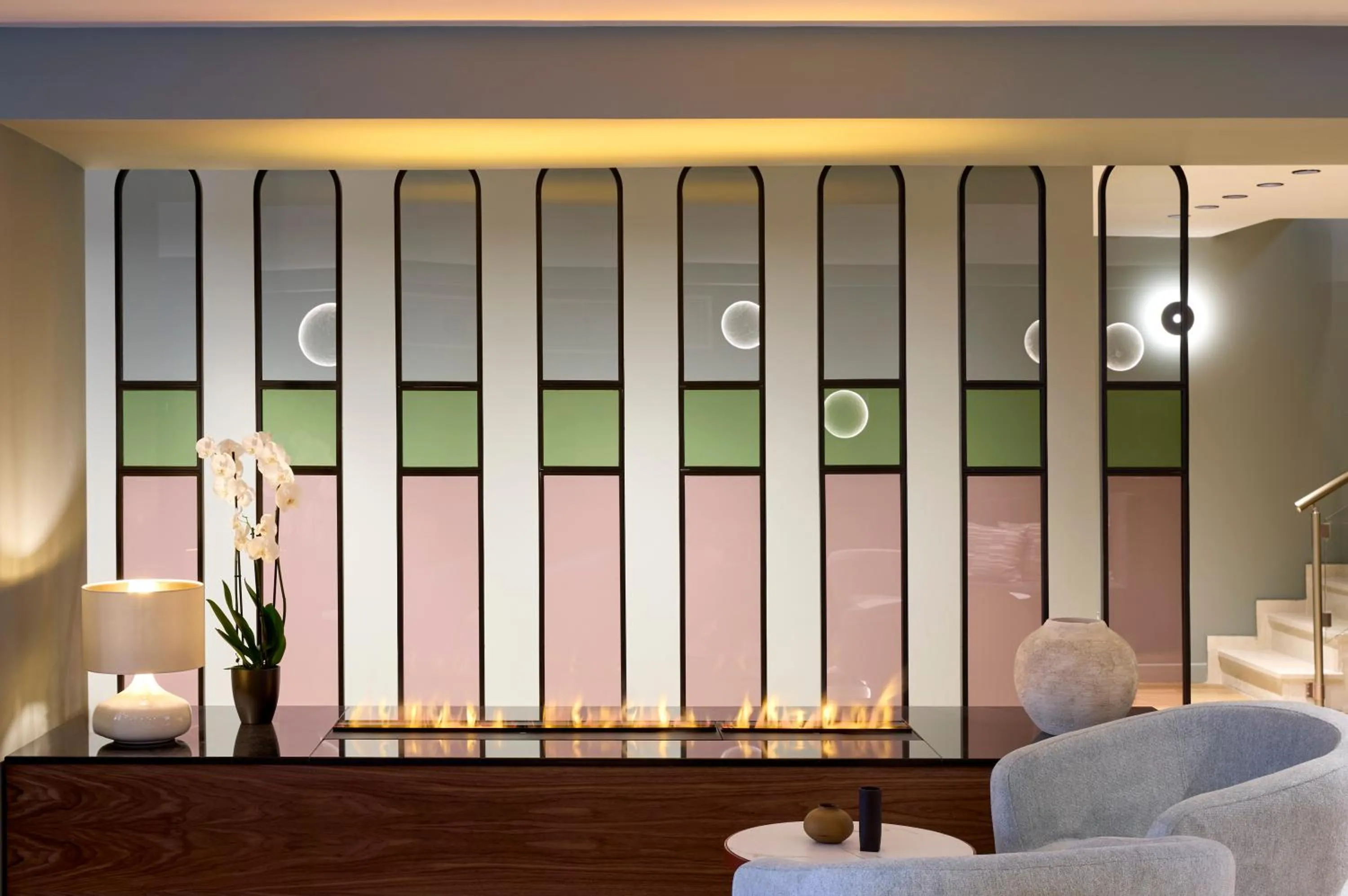 Lobby or reception in Zeus Essence Wyndham Athens Residence