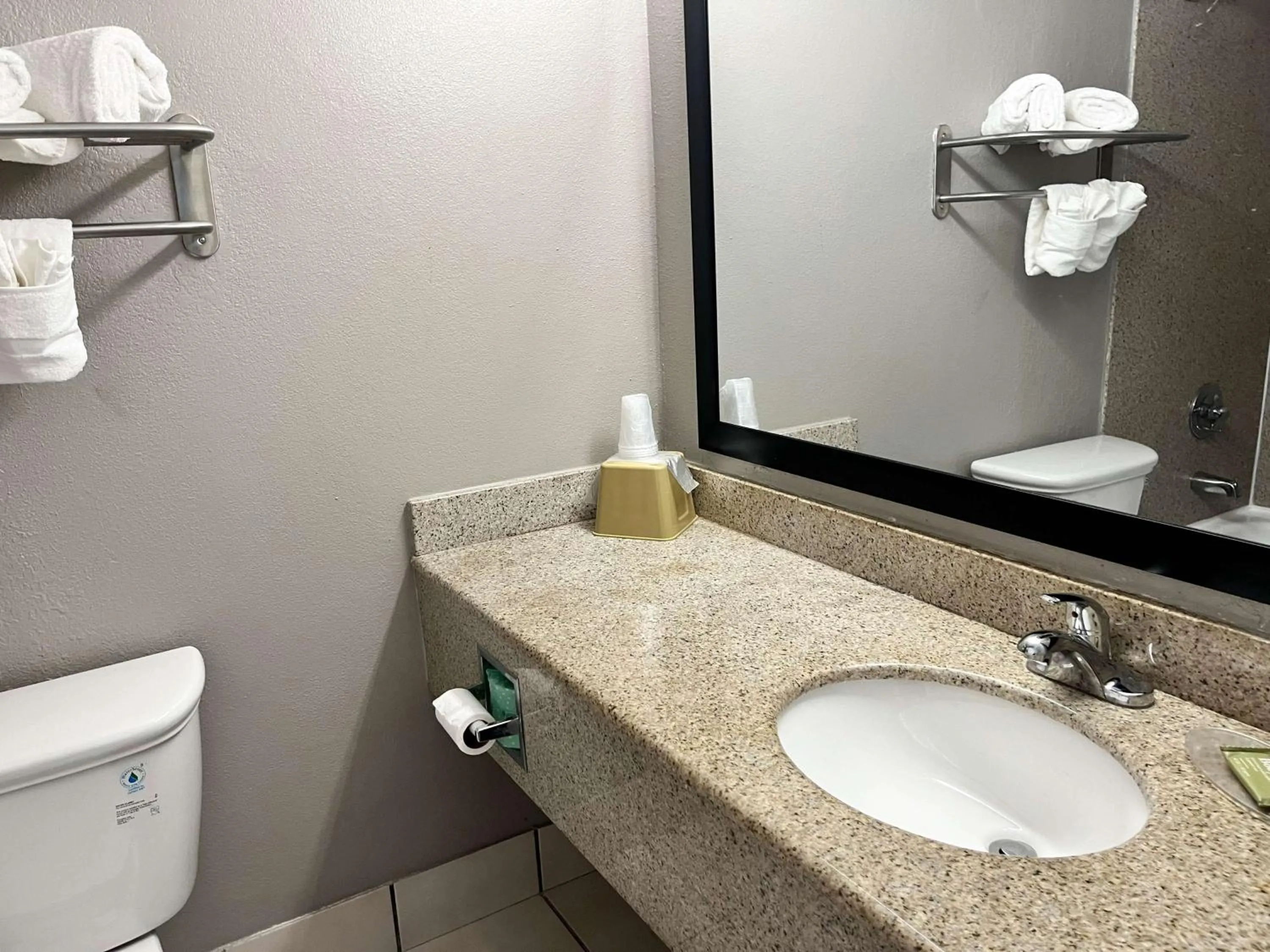 Bathroom in Motel 6 Rock Hill SC