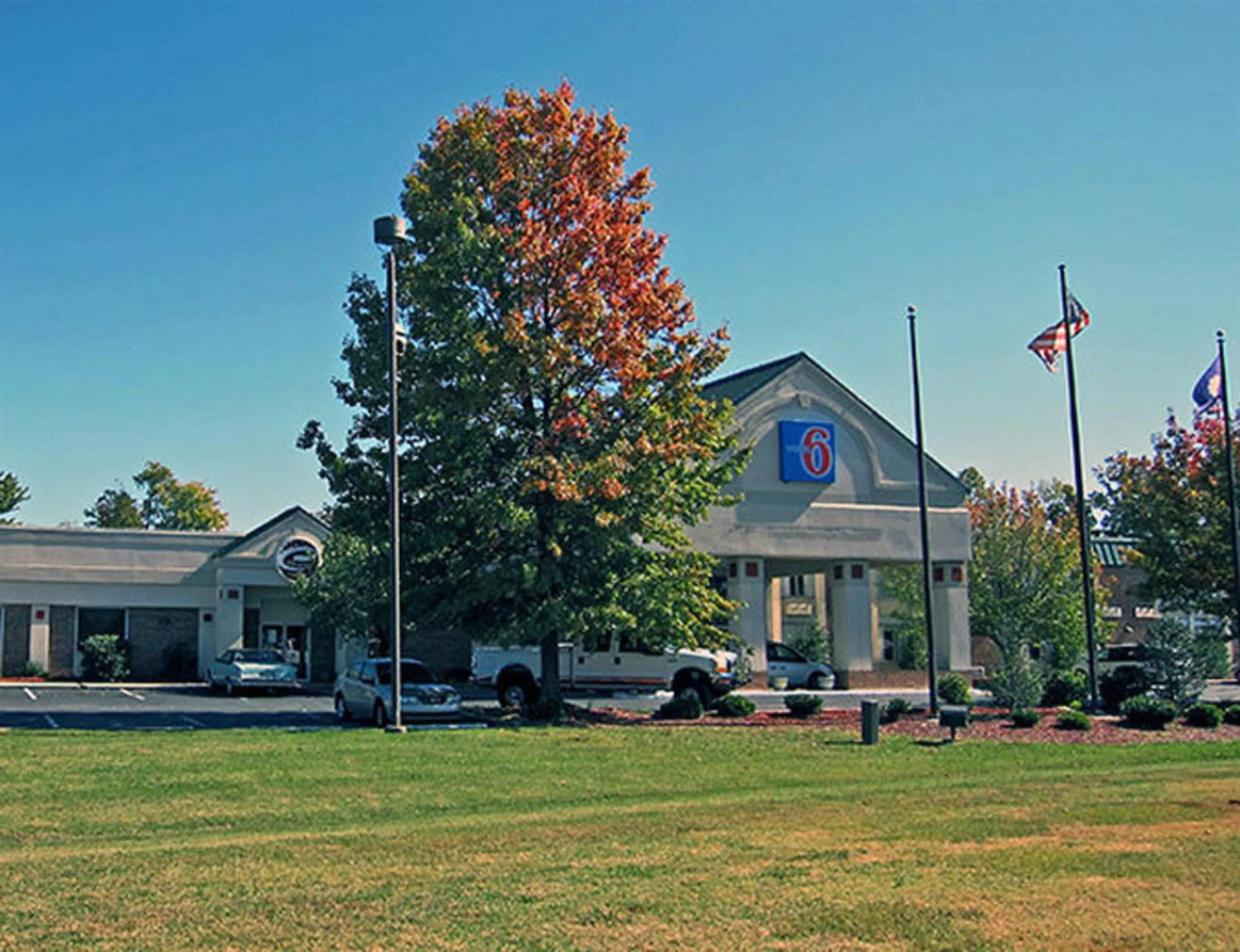 Property building in Motel 6 Rock Hill SC