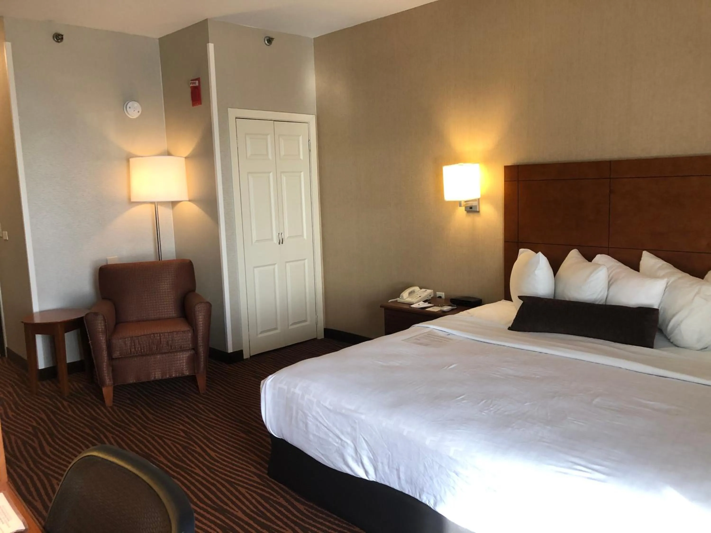Photo of the whole room, Bed in Best Western Executive Hotel New Haven-West Haven