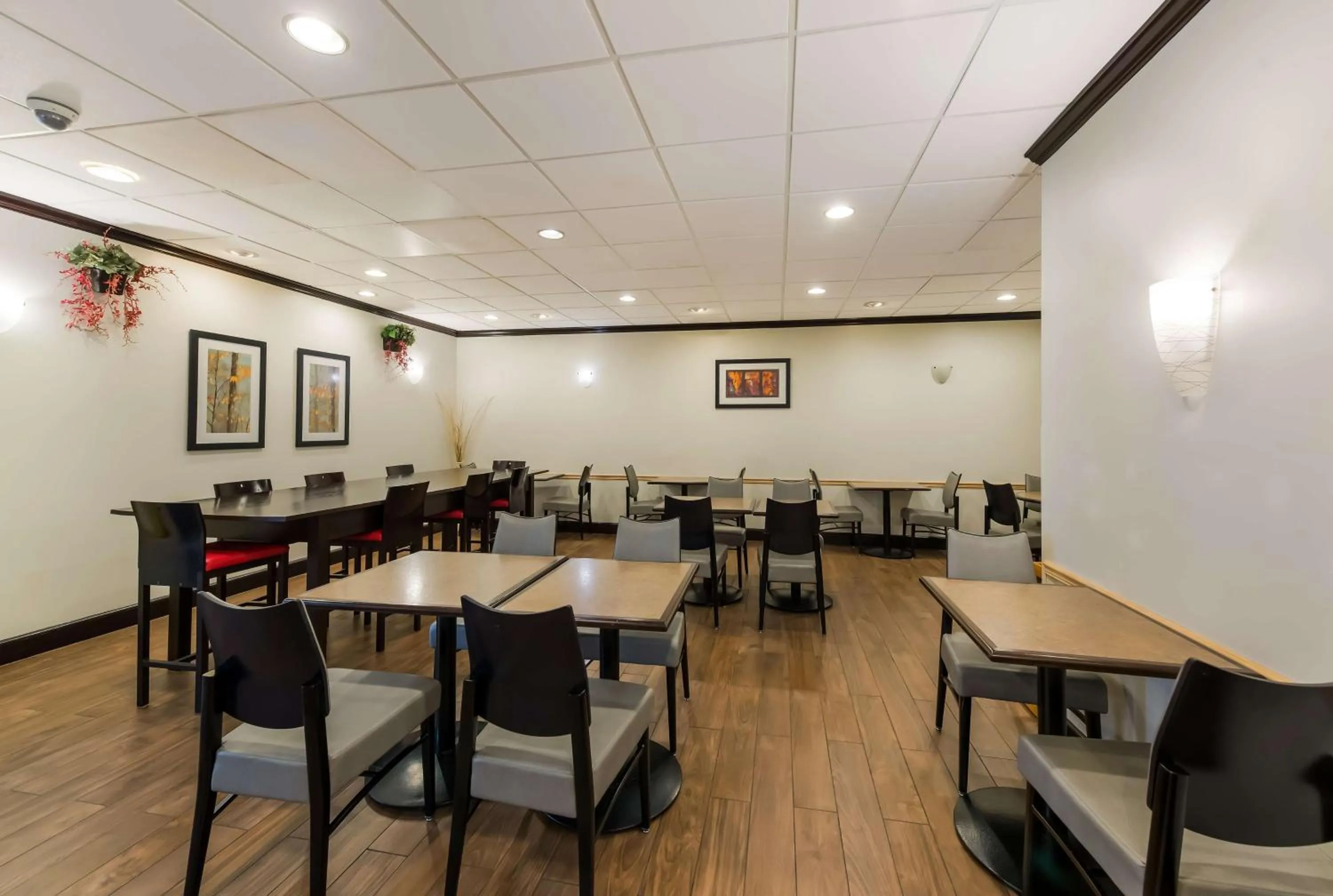 Restaurant/places to eat in Best Western Executive Hotel New Haven-West Haven