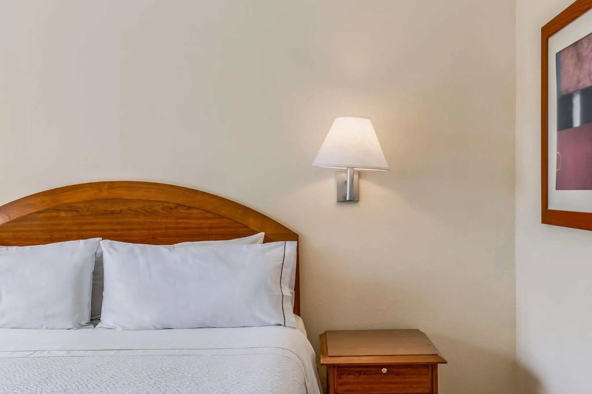 Photo of the whole room, Bed in Fiesta Inn Colima