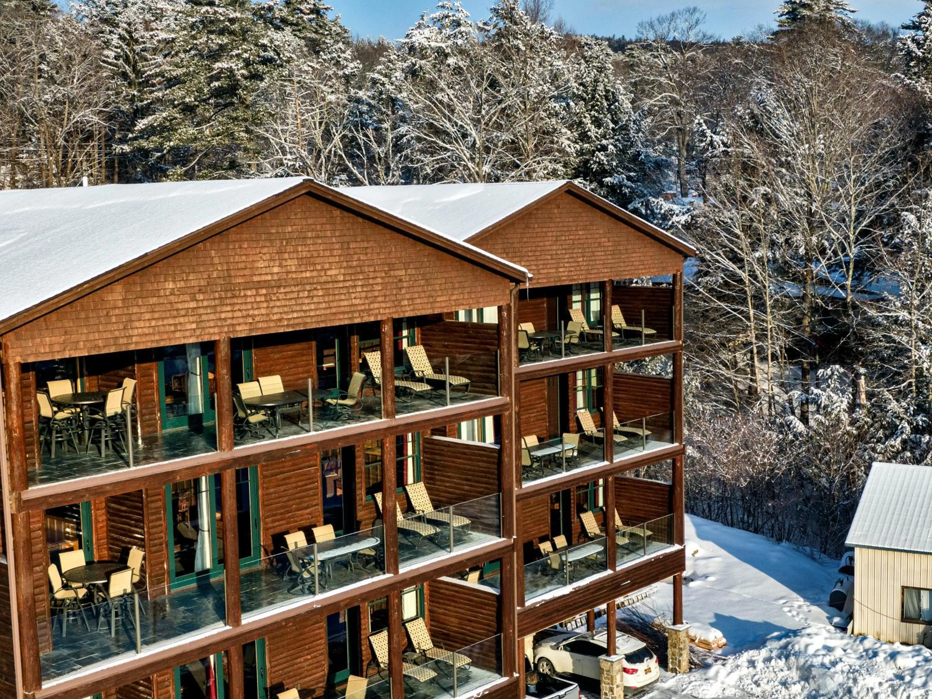 Property building in The Lodges at Cresthaven