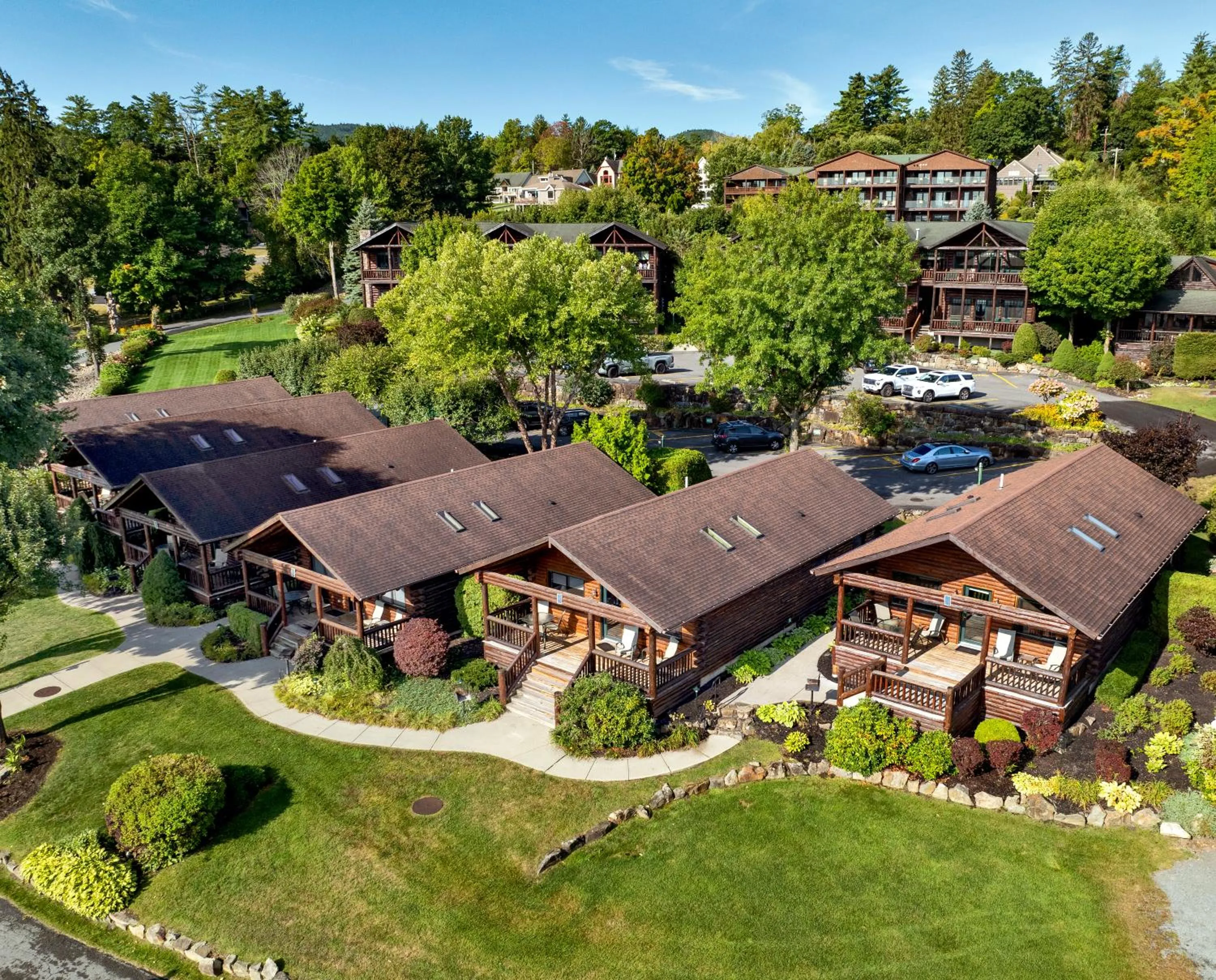 Property building in The Lodges at Cresthaven