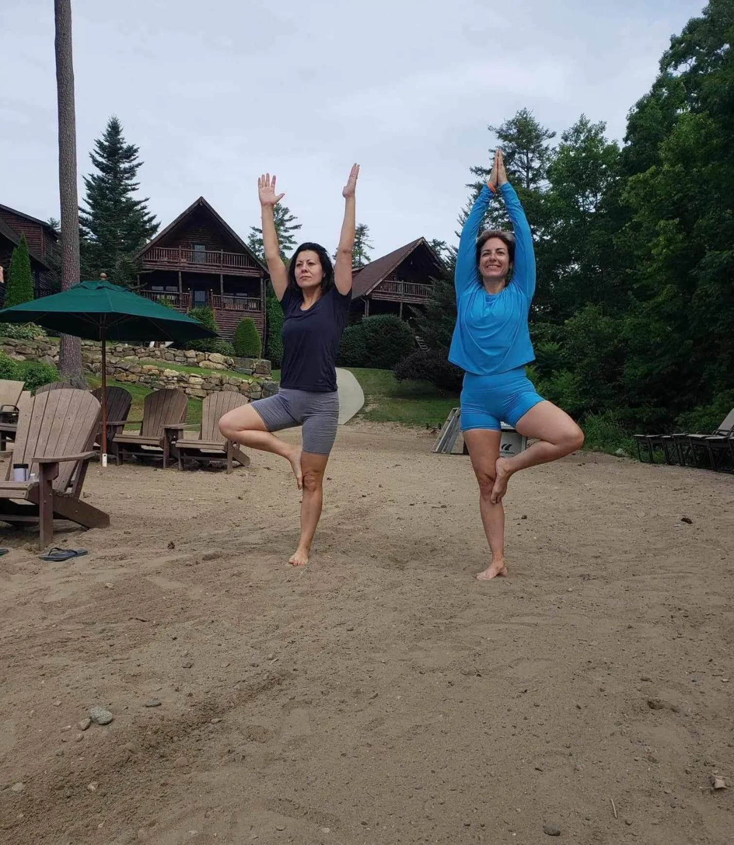 Fitness centre/facilities in The Lodges at Cresthaven